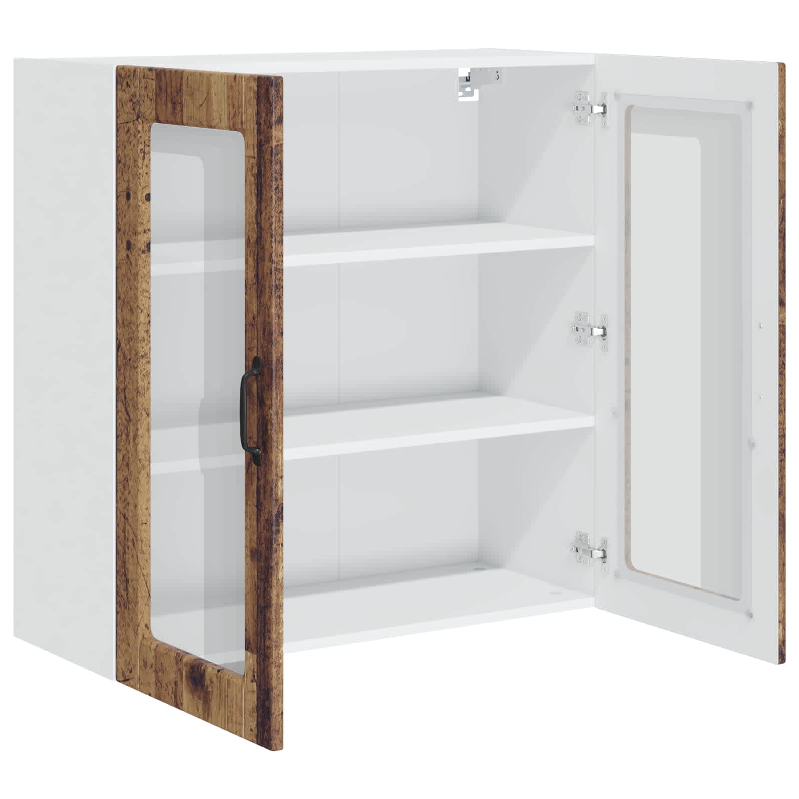 Virtuves skapis, vecs koks, 80 x 31 x 80 cm, inženierijas koksne