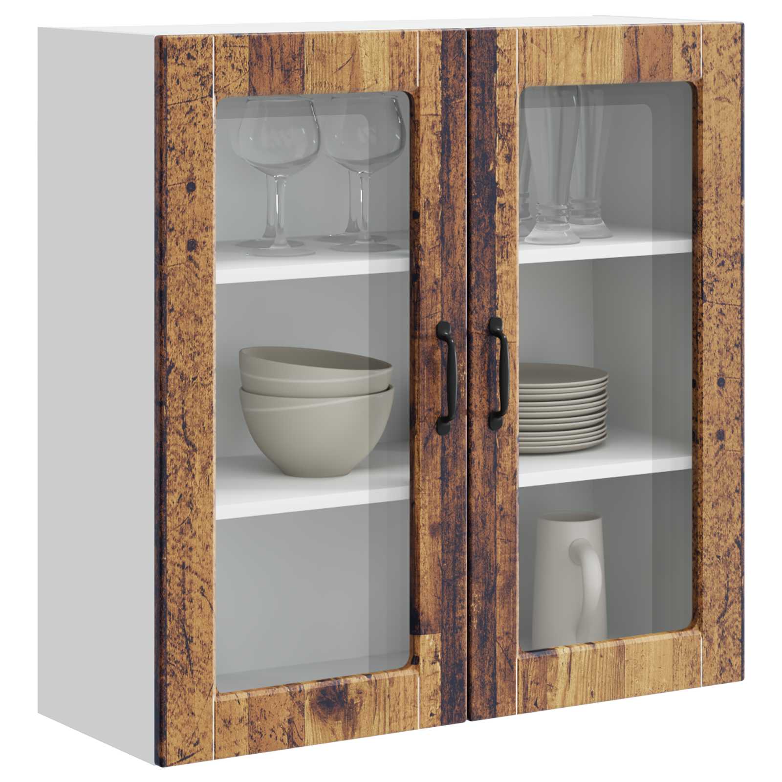 Virtuves skapis, vecs koks, 80 x 31 x 80 cm, inženierijas koksne
