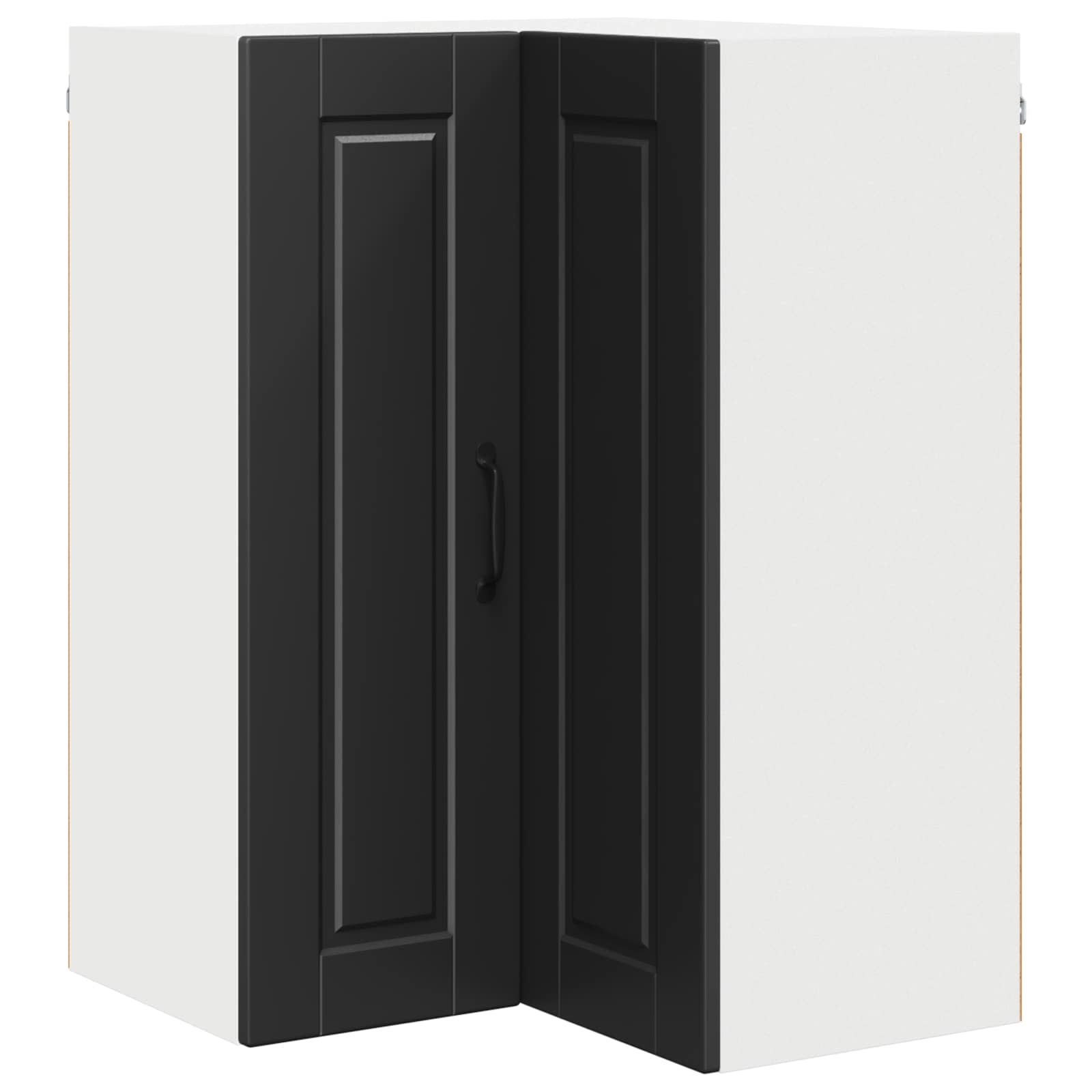 Kitchen Cabinet Black 57 x 57 x 80 cm Engineered Wood