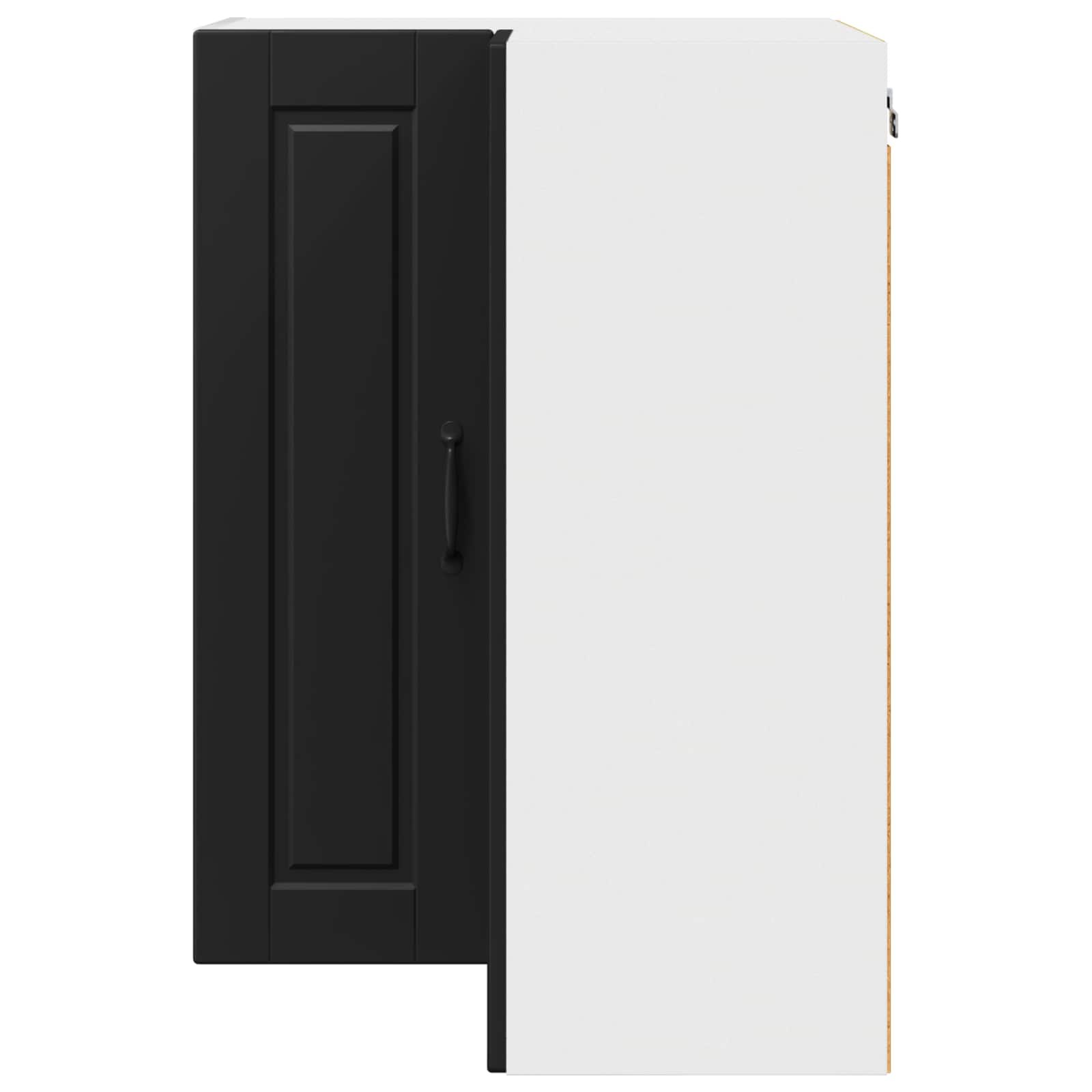 Kitchen Cabinet Black 57 x 57 x 80 cm Engineered Wood