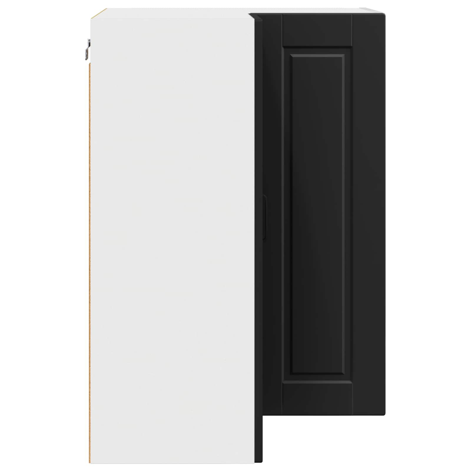 Kitchen Cabinet Black 57 x 57 x 80 cm Engineered Wood