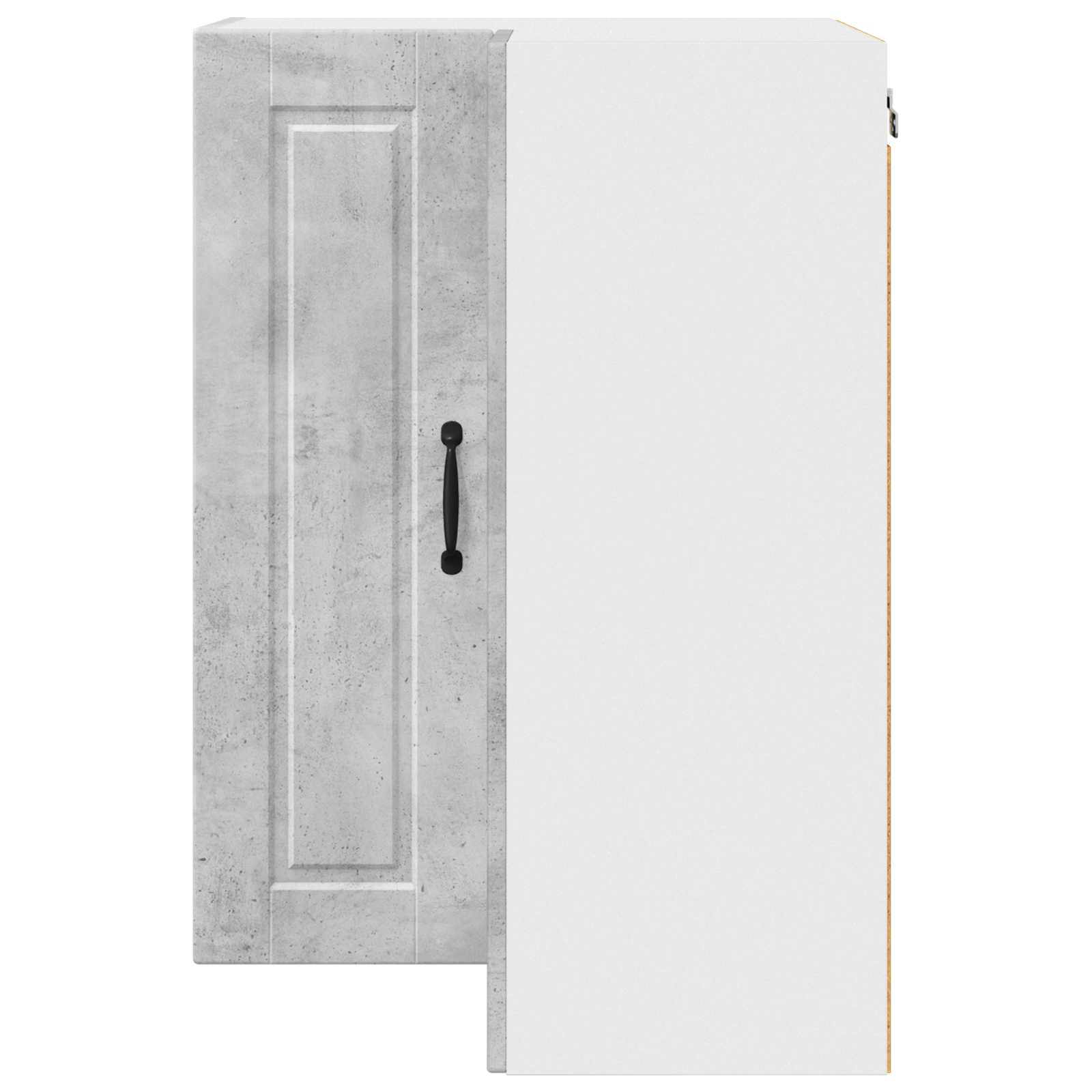 Virtuvės spintelė Betono pilka 57 x 57 x 80 cm Apdirbta mediena