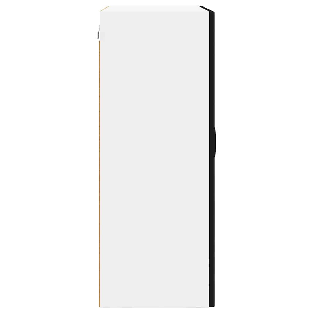 Kitchen Cabinet Black 60 x 31 x 80 cm Engineered Wood