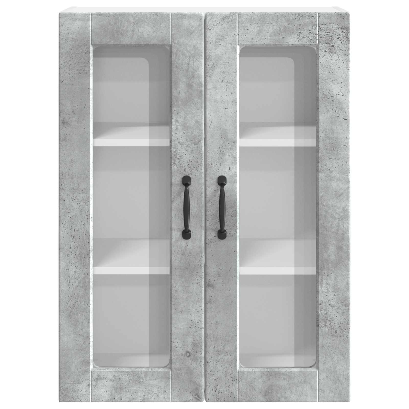 Kitchen Cabinet Concrete Grey 60 x 31 x 80 cm Engineered Wood