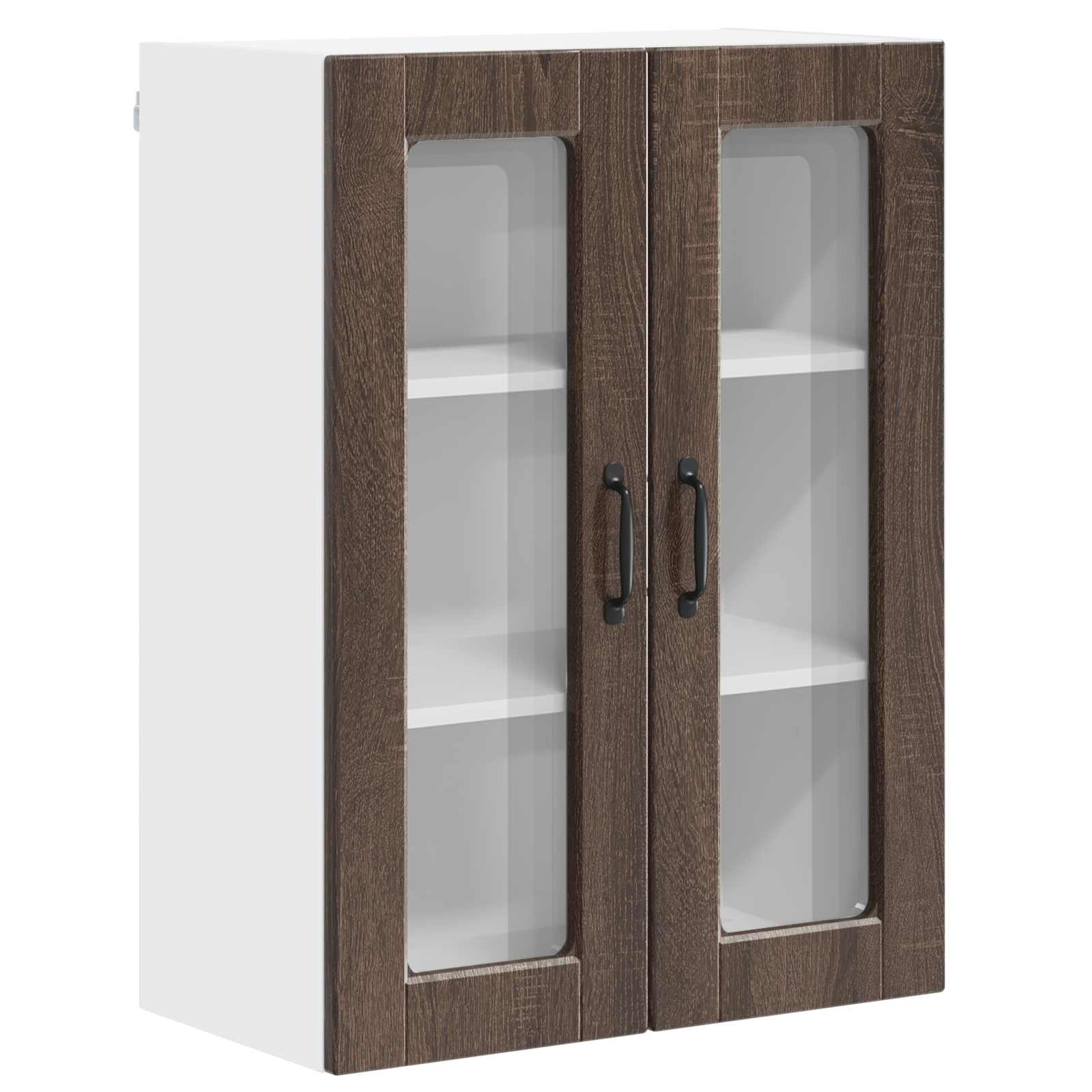 Virtuves skapītis ar plauktu Brūns ozols 60 x 31 x 80 cm
