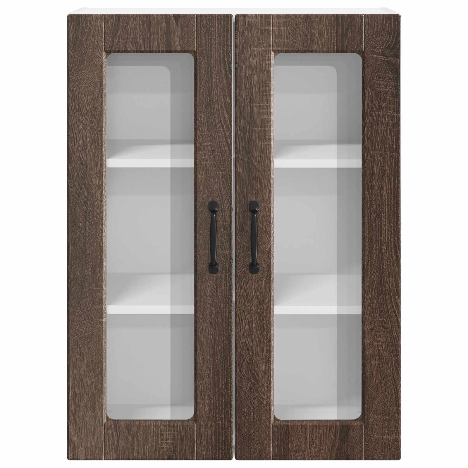 Virtuves skapītis ar plauktu Brūns ozols 60 x 31 x 80 cm