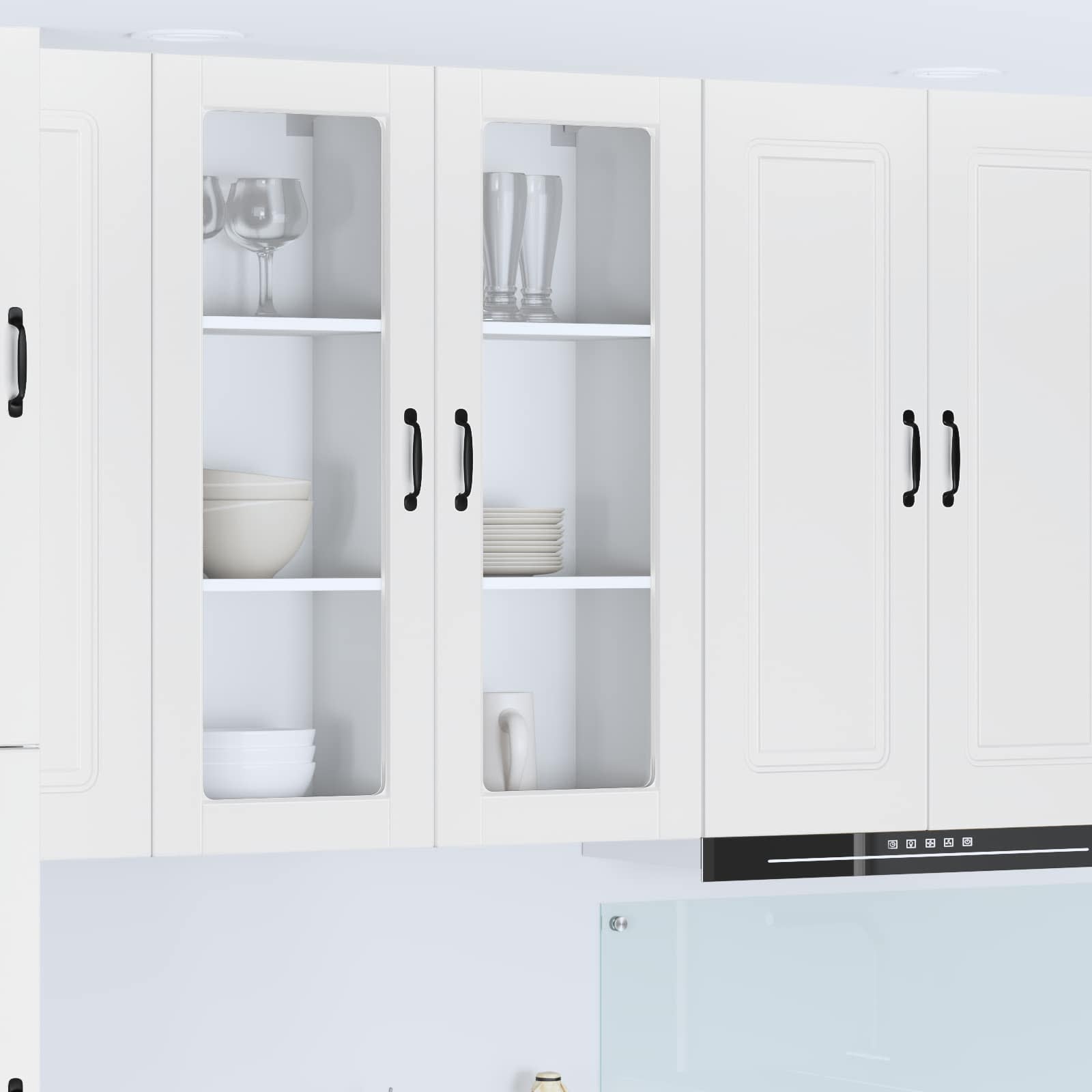 Kitchen Cabinet White 40 x 31 x 100 cm Engineered Wood