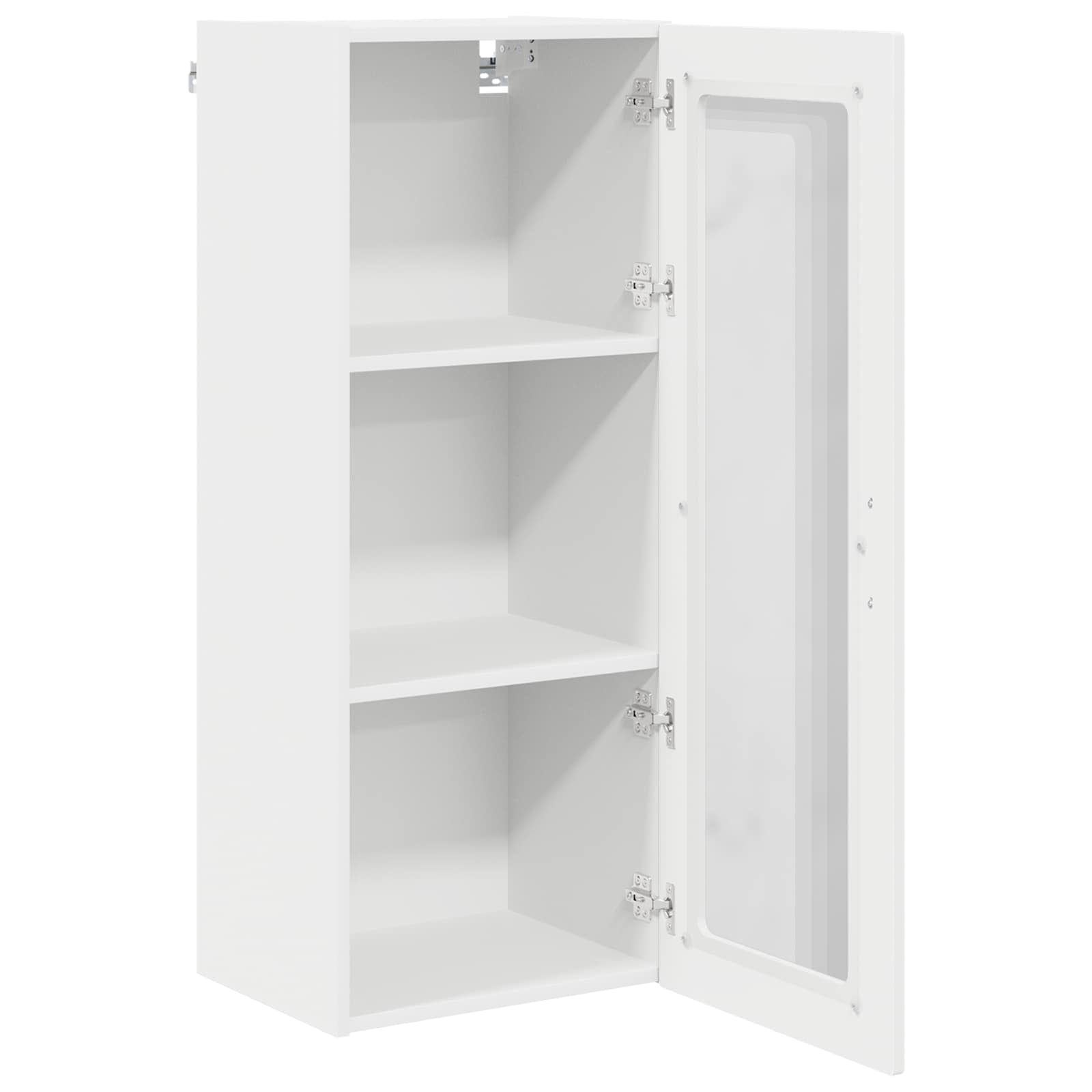 Kitchen Cabinet White 40 x 31 x 100 cm Engineered Wood