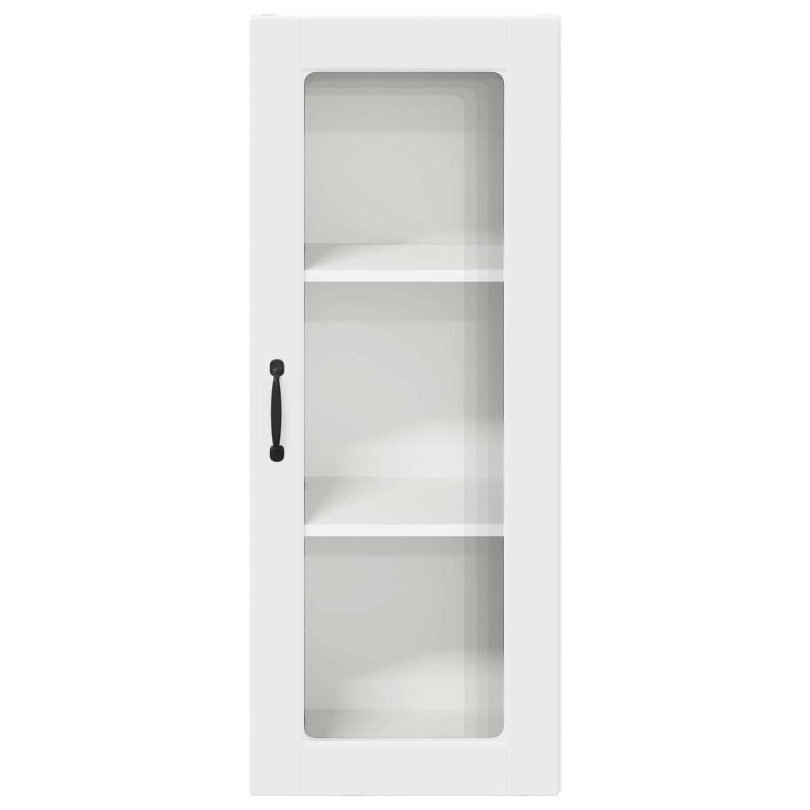 Kitchen Cabinet White 40 x 31 x 100 cm Engineered Wood