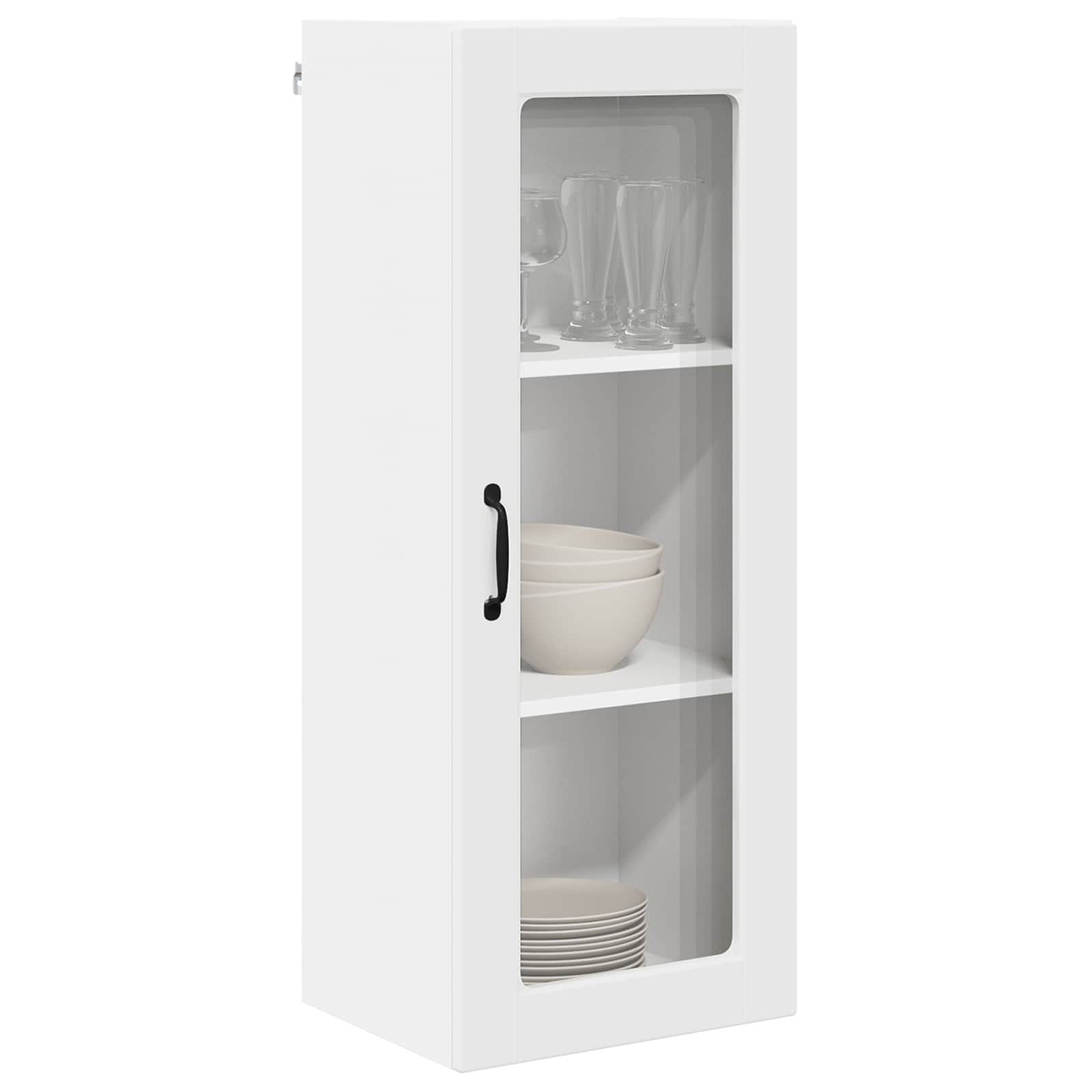 Kitchen Cabinet White 40 x 31 x 100 cm Engineered Wood