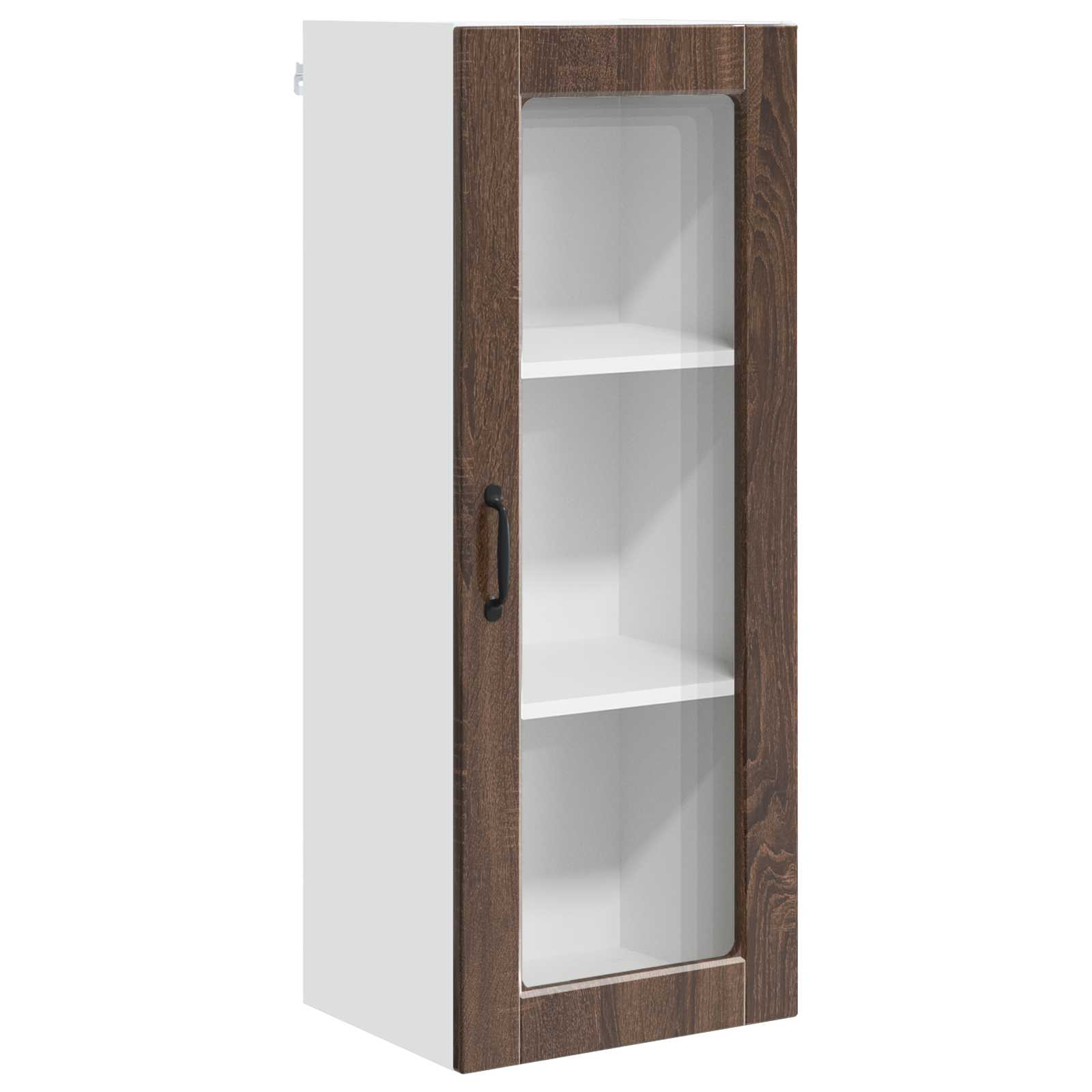 Virtuves skapis ar plauktu Brūns ozols 40 x 31 x 100 cm