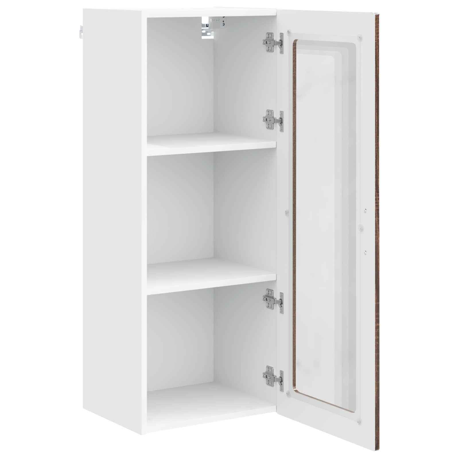Virtuves skapis ar plauktu Brūns ozols 40 x 31 x 100 cm