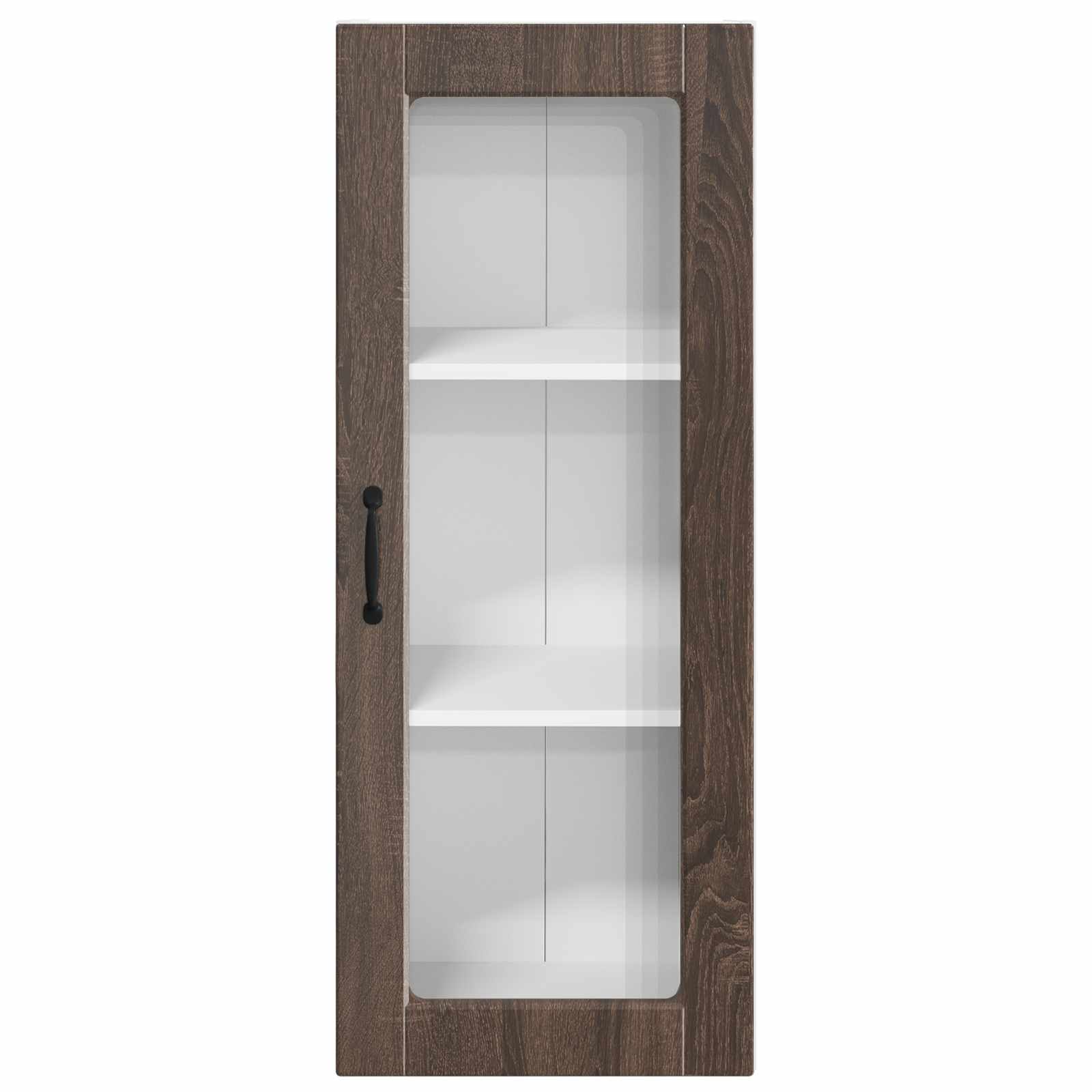Virtuves skapis ar plauktu Brūns ozols 40 x 31 x 100 cm