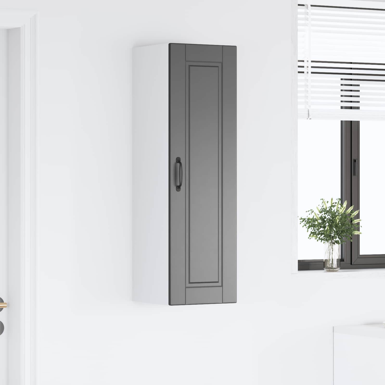Kitchen Cabinet Black 30 x 31 x 100 cm Engineered Wood