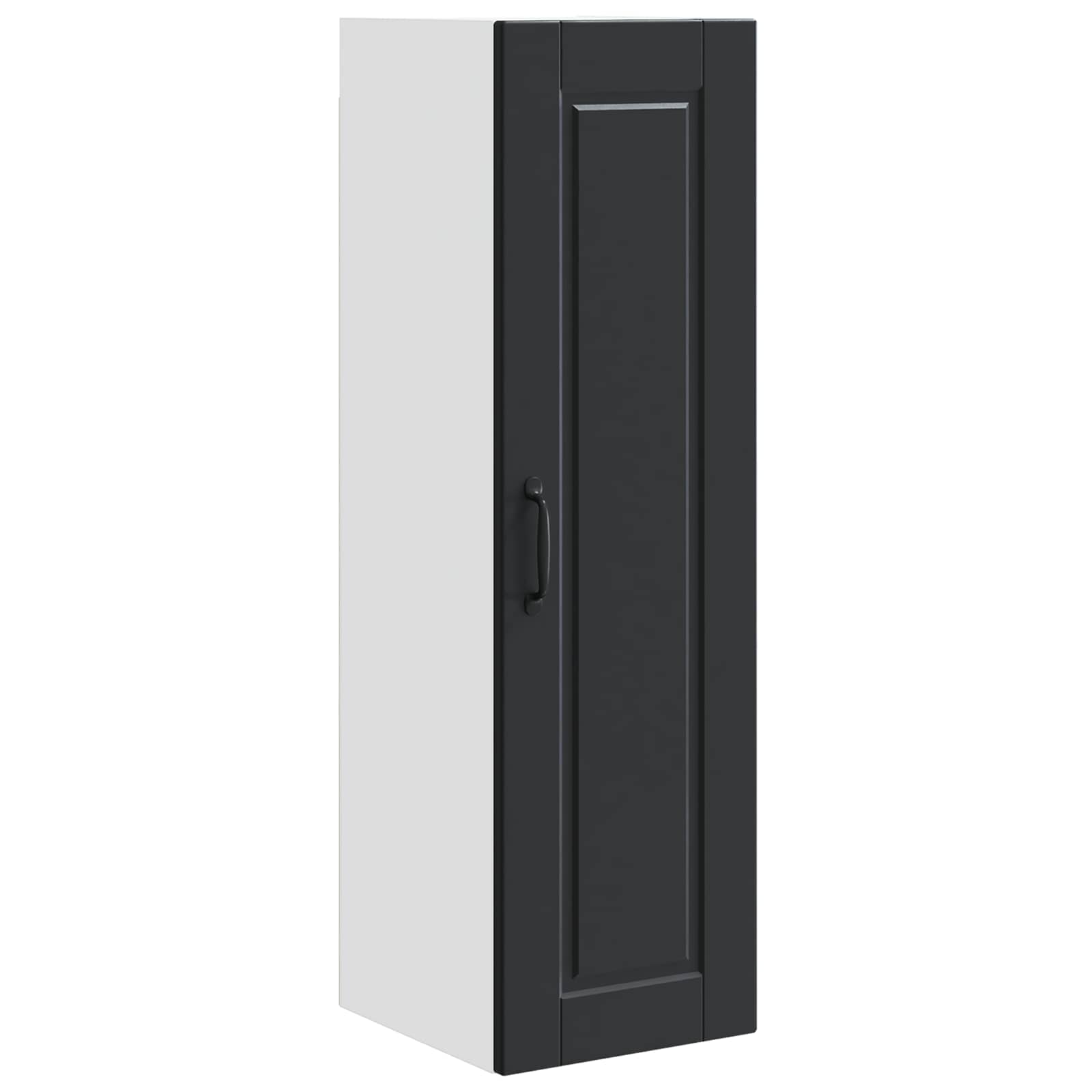 Kitchen Cabinet Black 30 x 31 x 100 cm Engineered Wood