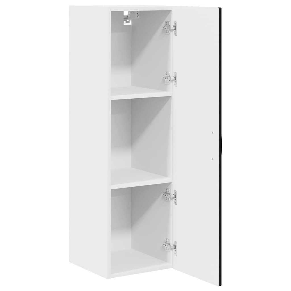 Kitchen Cabinet Black 30 x 31 x 100 cm Engineered Wood