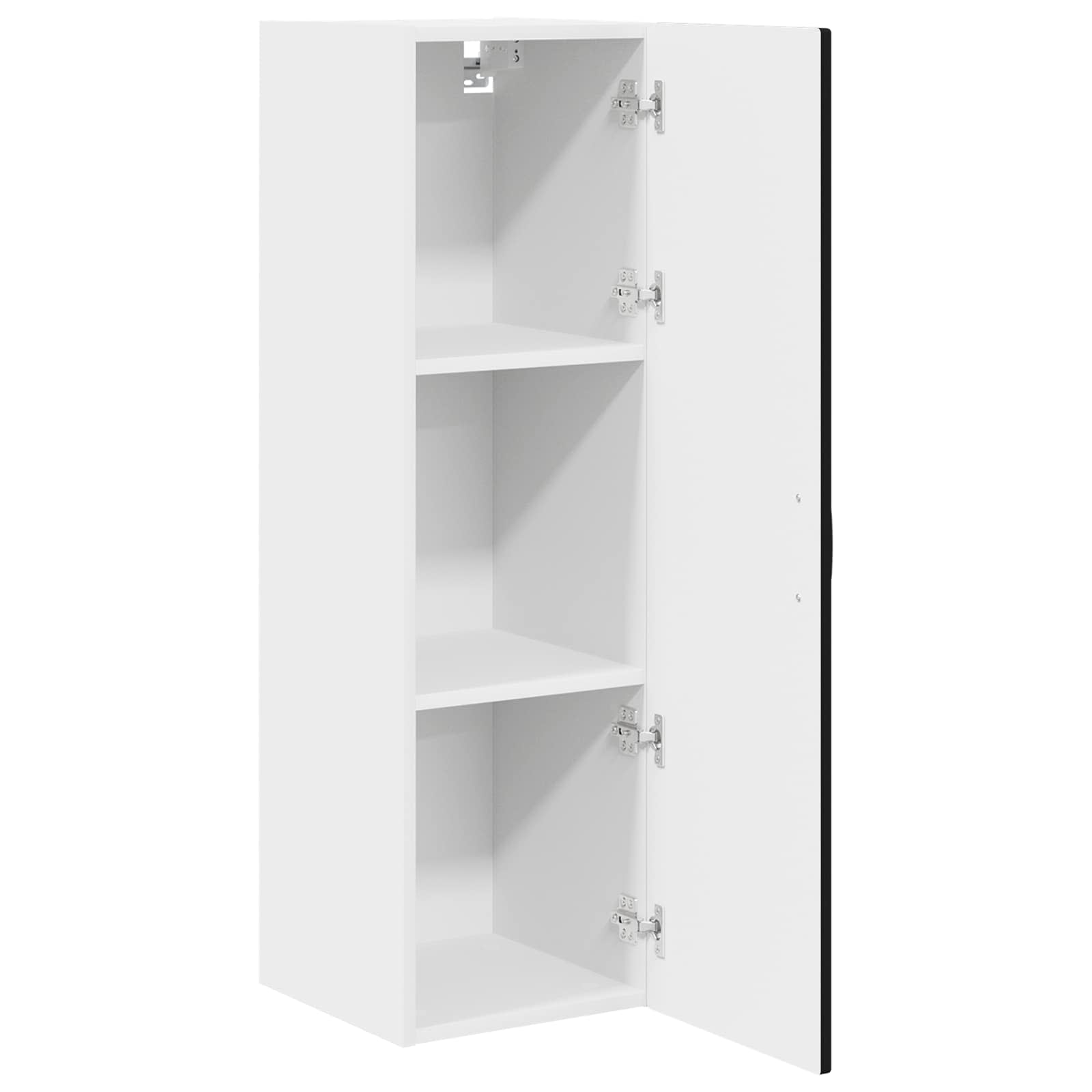 Kitchen Cabinet Black 30 x 31 x 100 cm Engineered Wood
