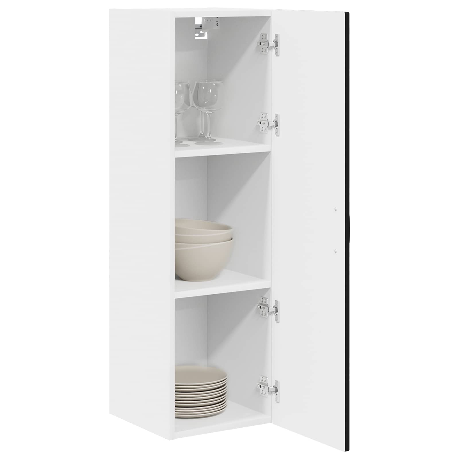 Kitchen Cabinet Black 30 x 31 x 100 cm Engineered Wood