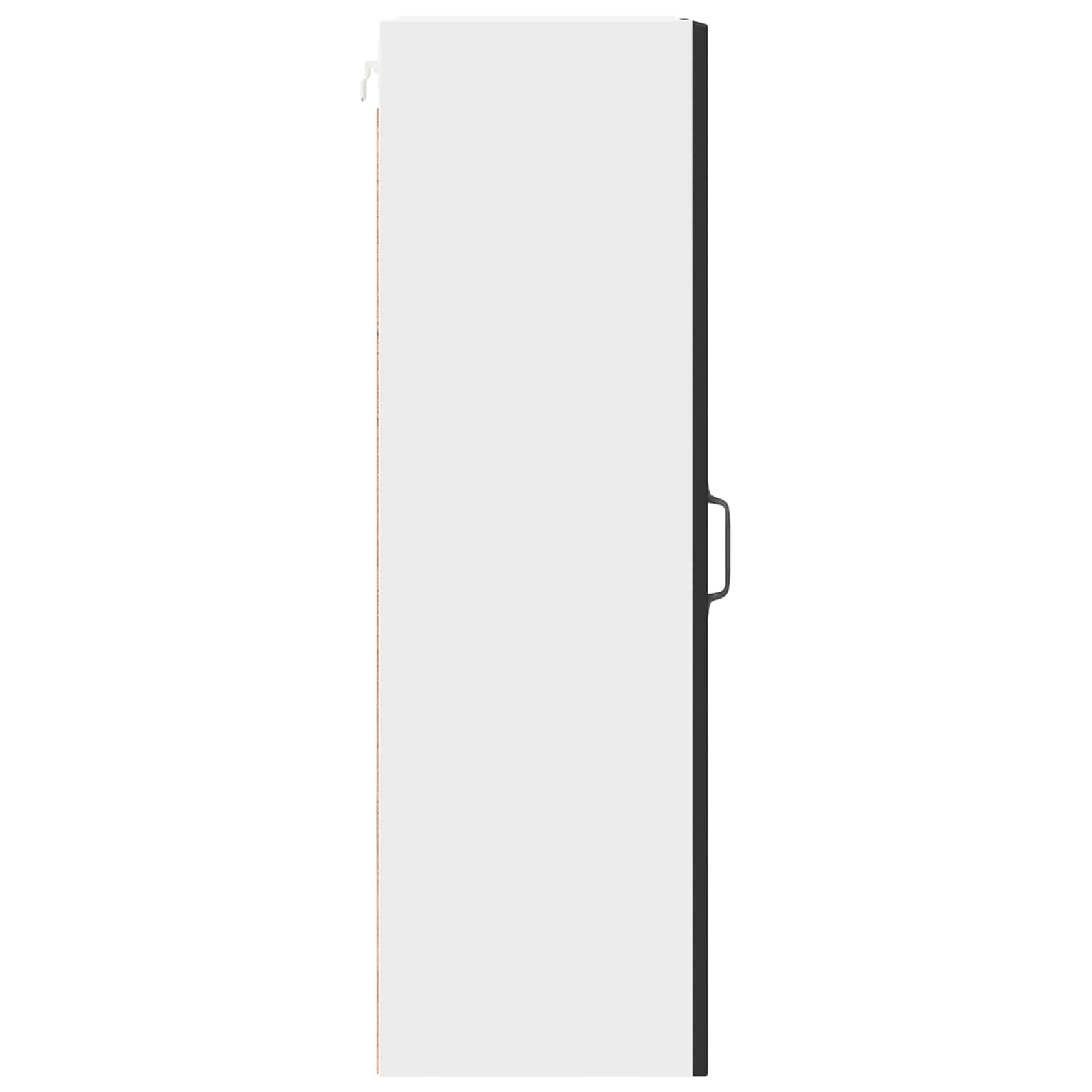 Kitchen Cabinet Black 30 x 31 x 100 cm Engineered Wood
