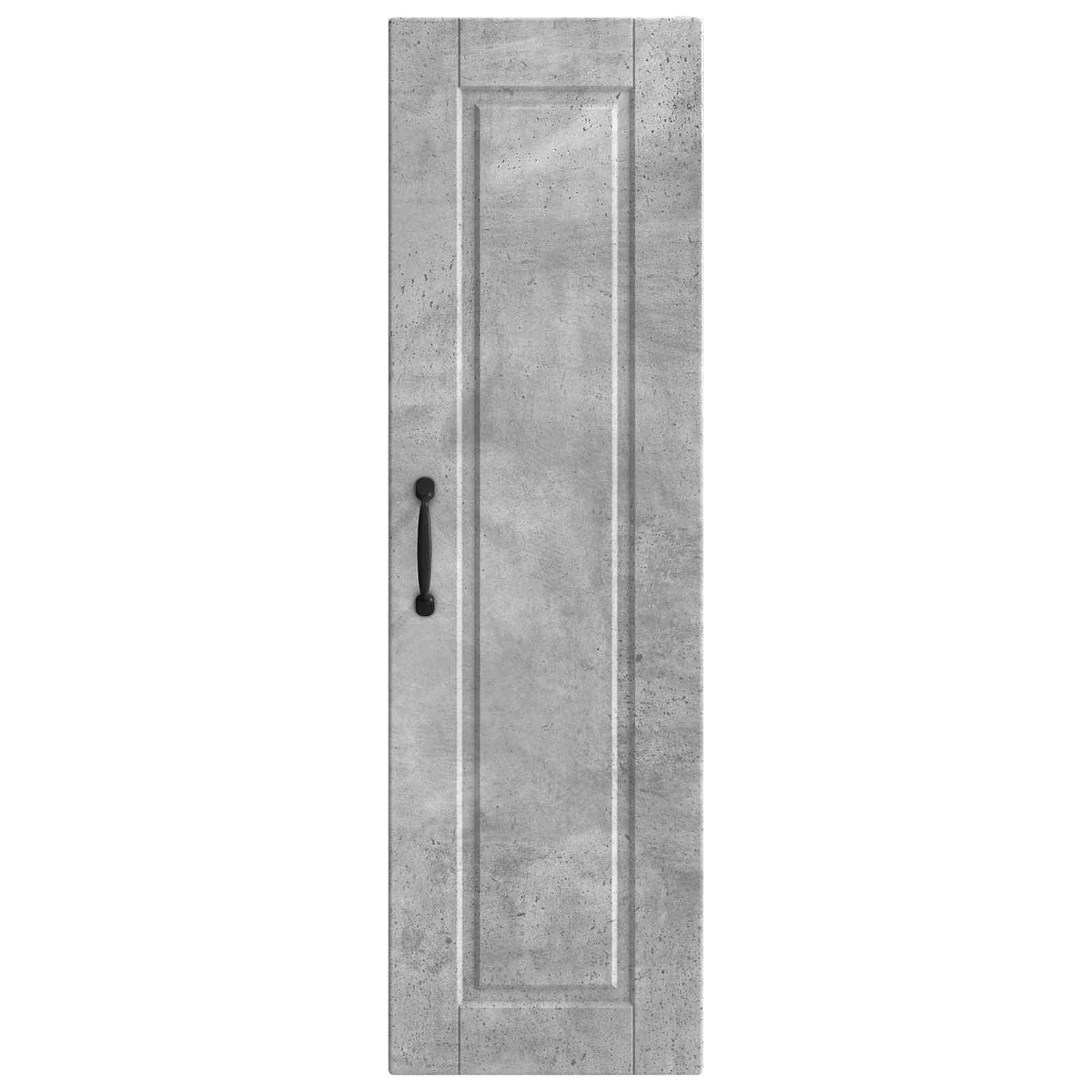 Virtuves skapītis ar plauktu Betona pelēks 30 x 31 x 100 cm