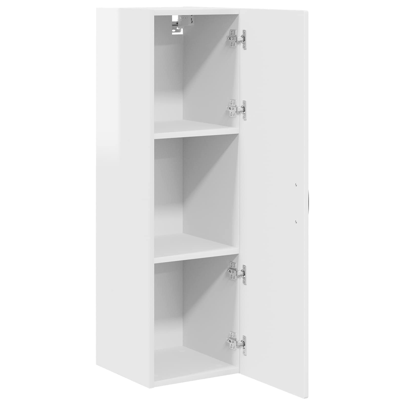 High Gloss White Kitchen Cabinet 30 x 31 x 100 cm
