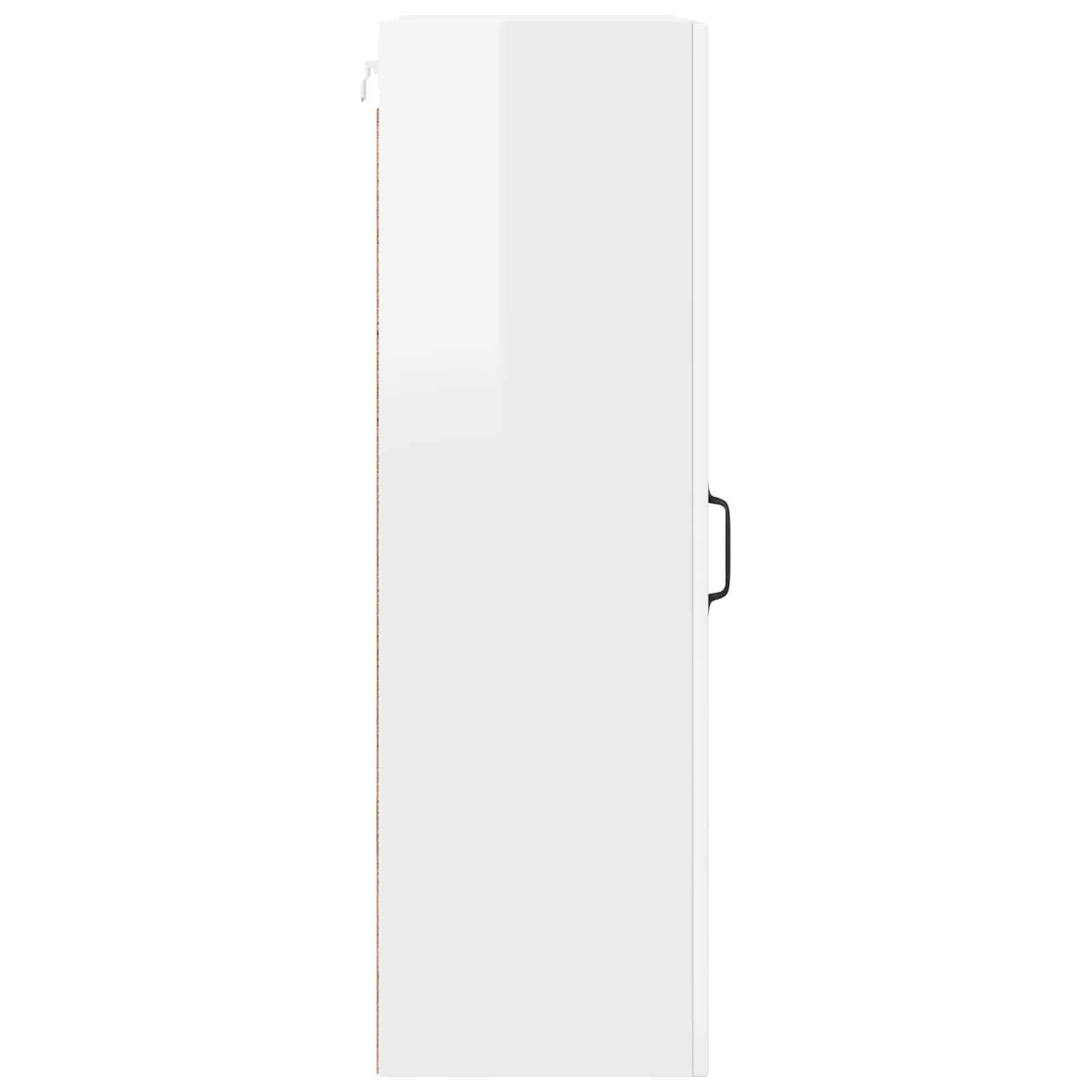 High Gloss White Kitchen Cabinet 30 x 31 x 100 cm