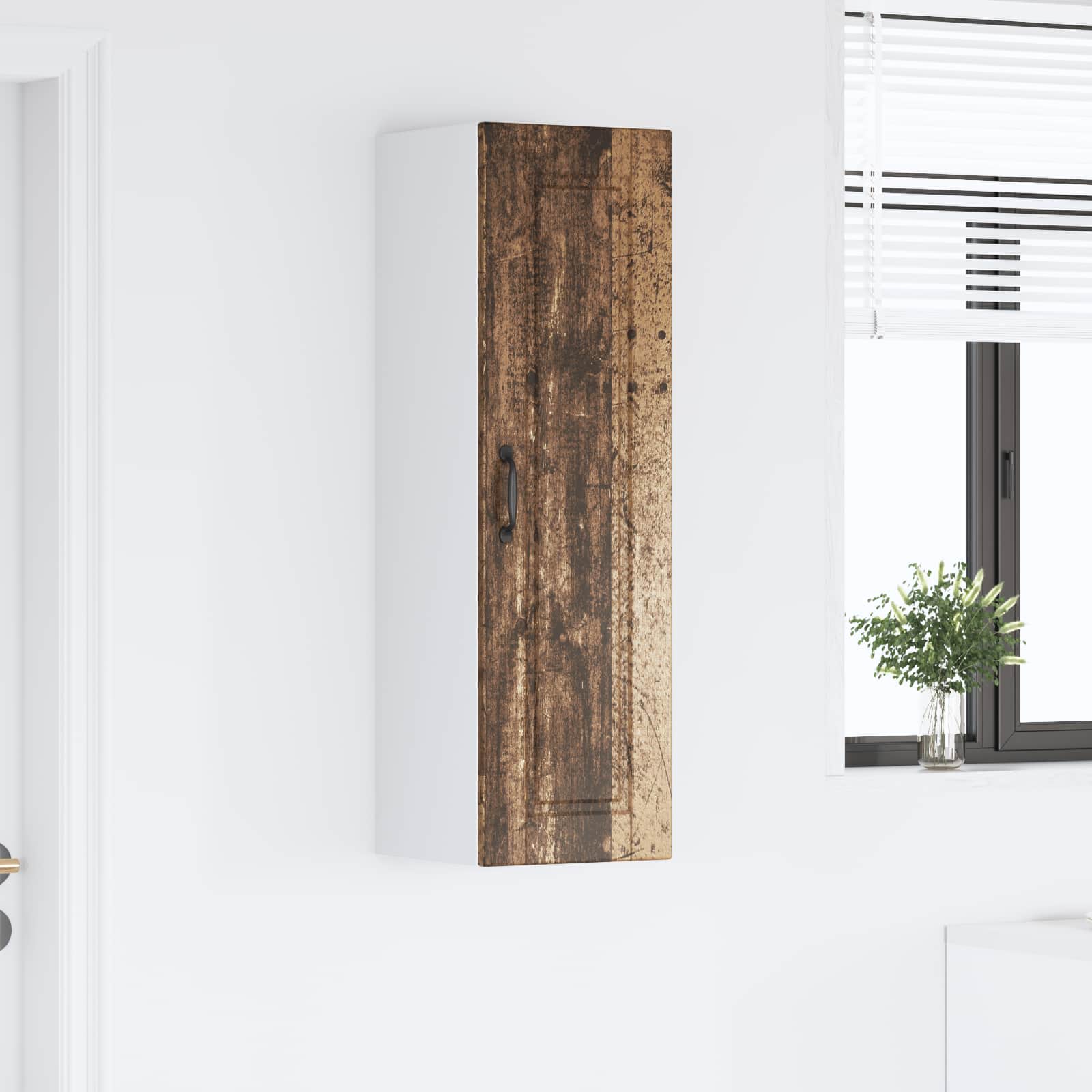 Virtuves skapis Veclaiku koks 30 x 31 x 100 cm Apstrādāta koksne