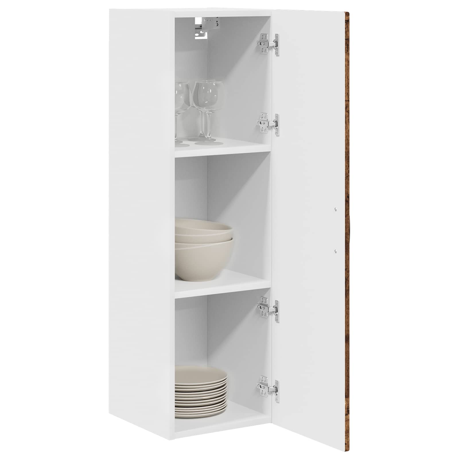 Virtuves skapis Veclaiku koks 30 x 31 x 100 cm Apstrādāta koksne