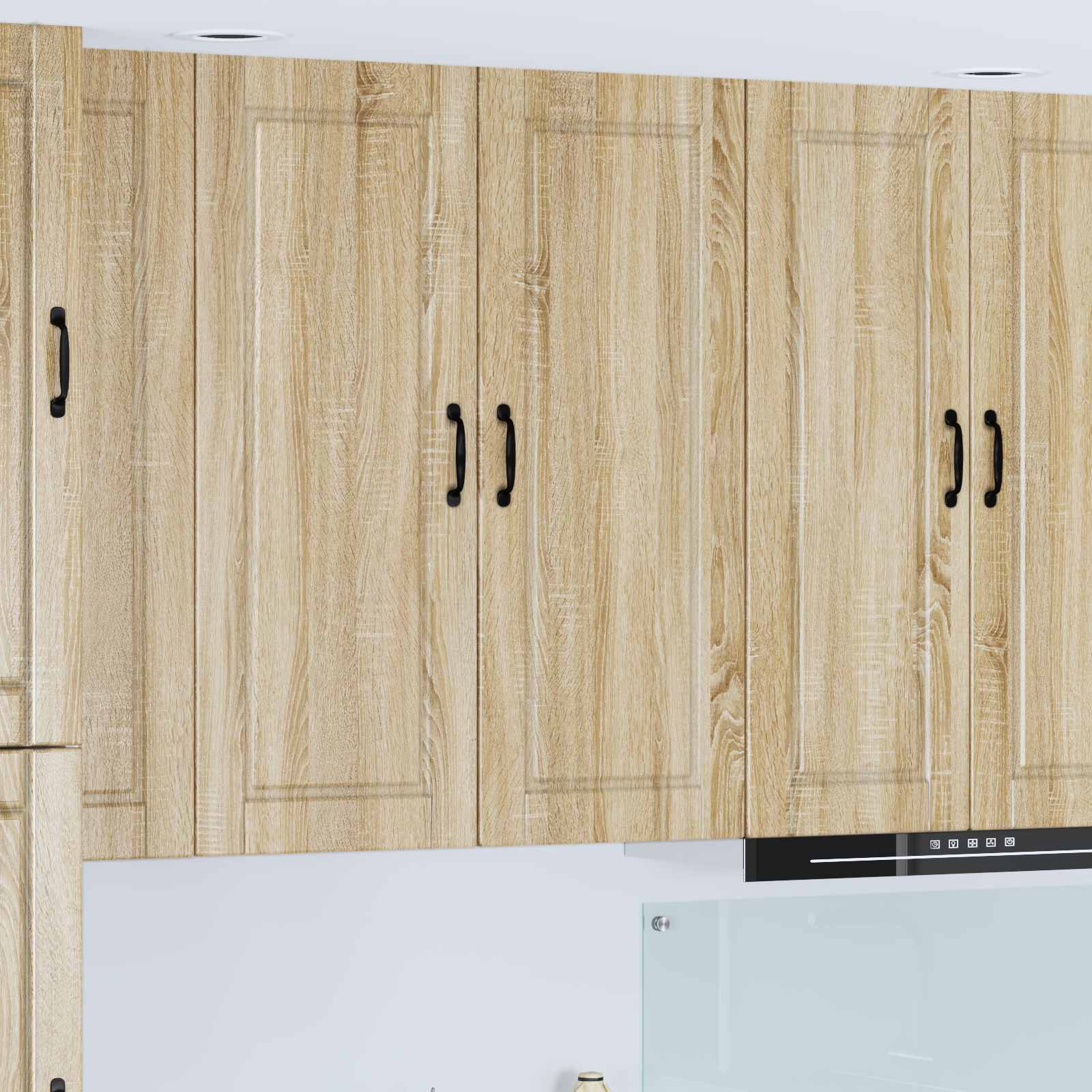 Virtuves skapis ar plauktu Ozols Sonoma 40 x 31 x 100 cm
