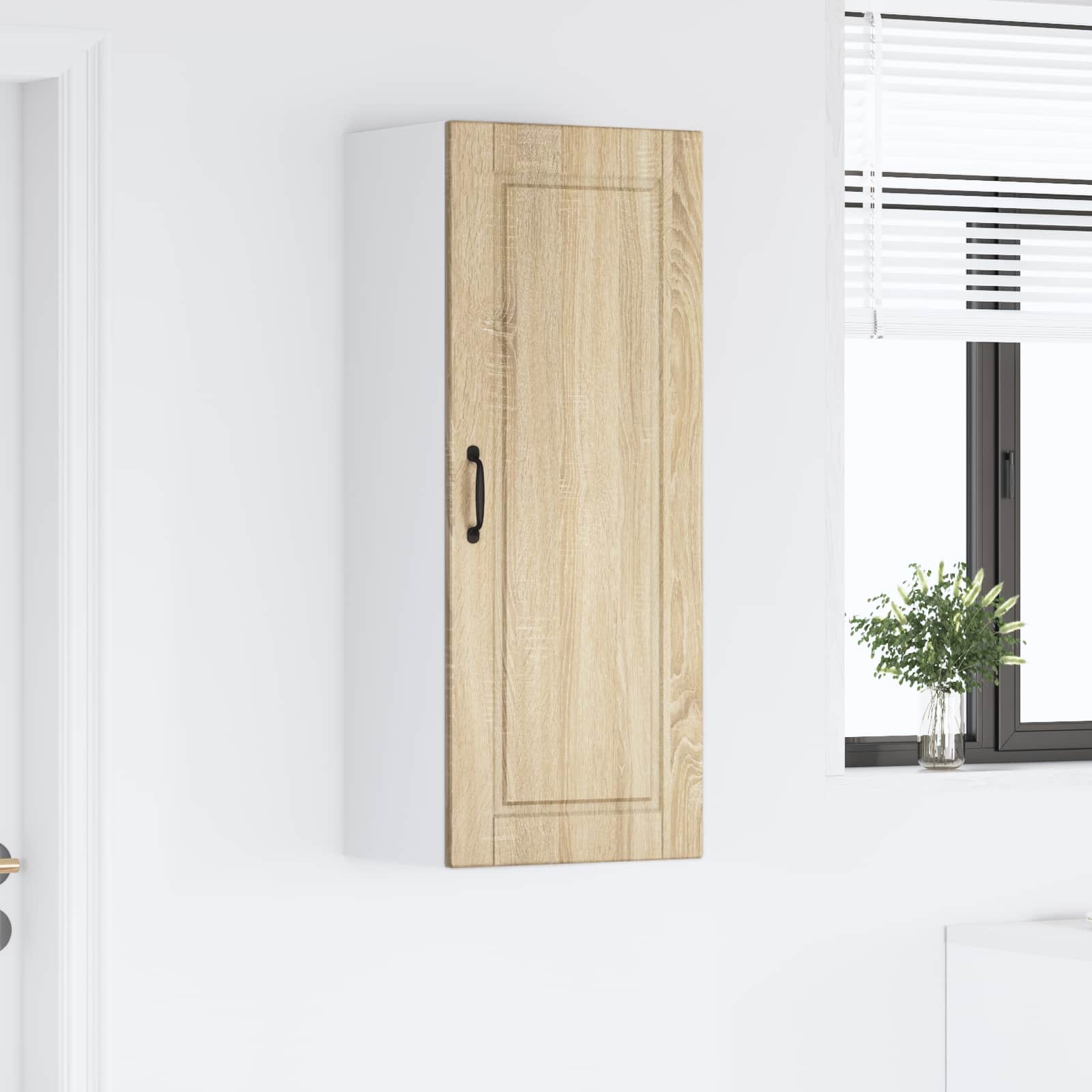 Virtuves skapis ar plauktu Ozols Sonoma 40 x 31 x 100 cm