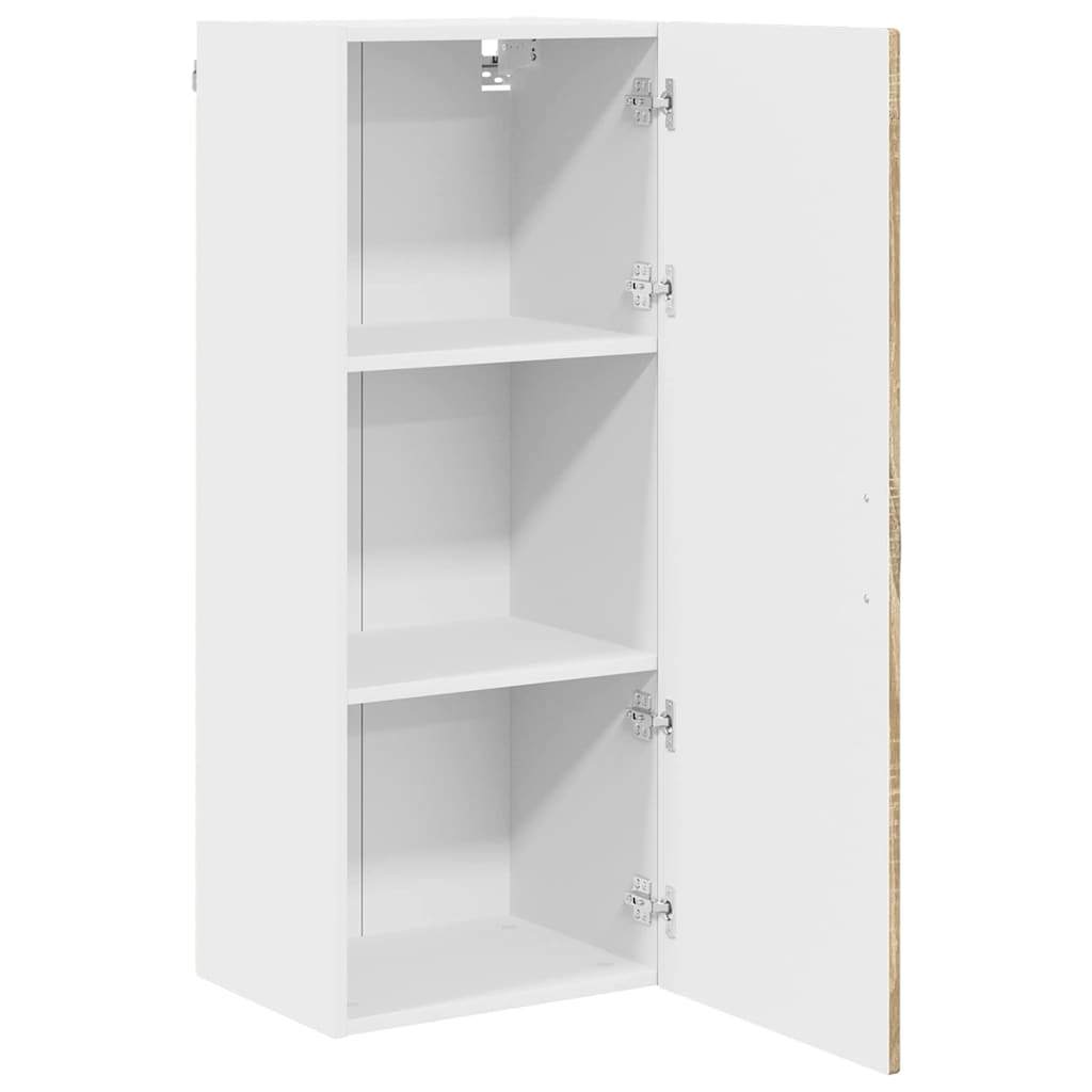 Virtuves skapis ar plauktu Ozols Sonoma 40 x 31 x 100 cm