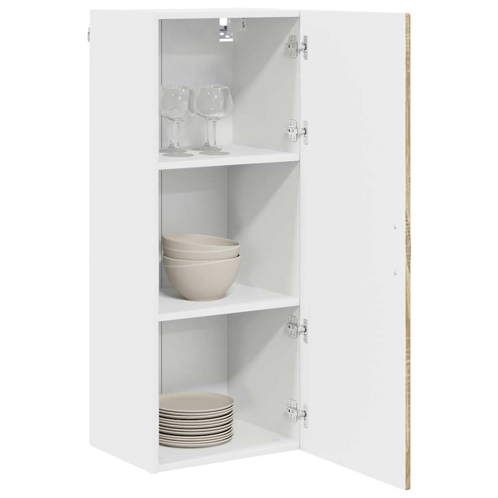 Virtuves skapis ar plauktu Ozols Sonoma 40 x 31 x 100 cm