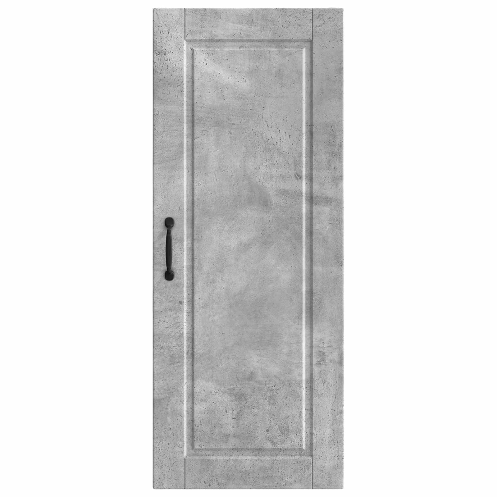 Virtuvės spintelė su lentyna Betono pilka 40 x 31 x 100 cm