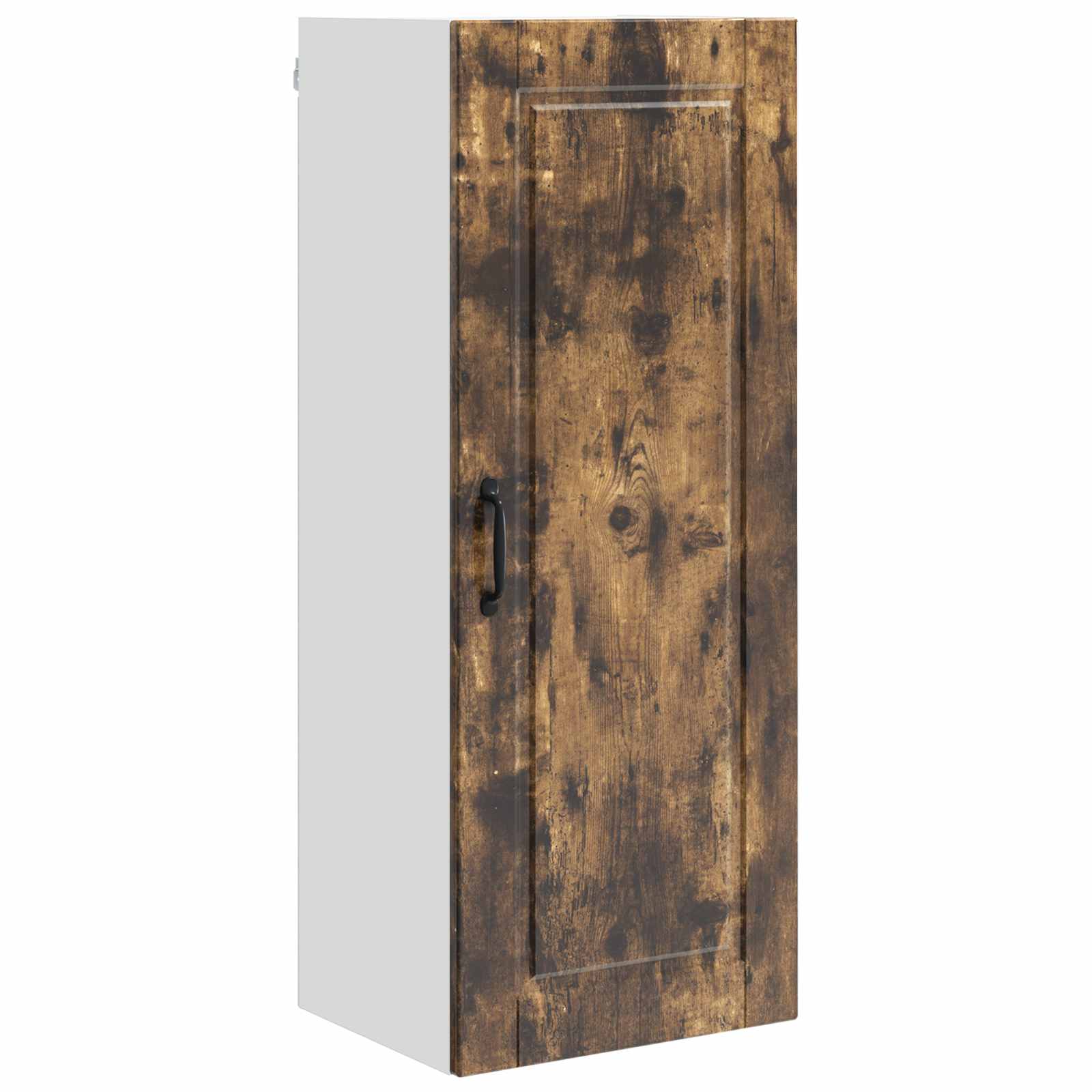 Kitchen Cabinet with Shelf Smoked Oak 40 x 31 x 100 cm