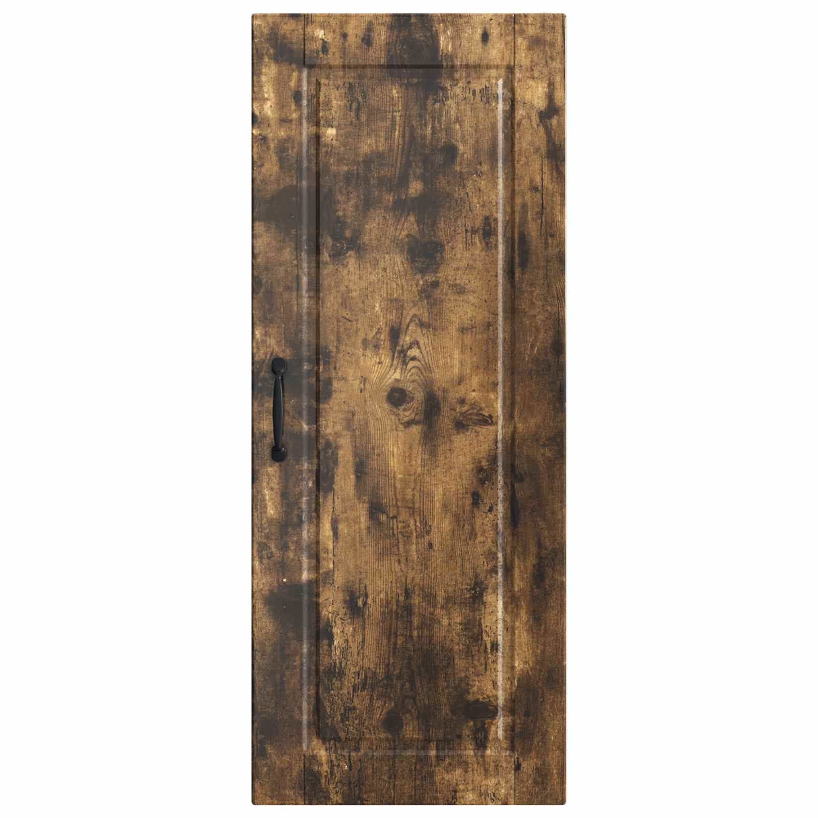 Kitchen Cabinet with Shelf Smoked Oak 40 x 31 x 100 cm