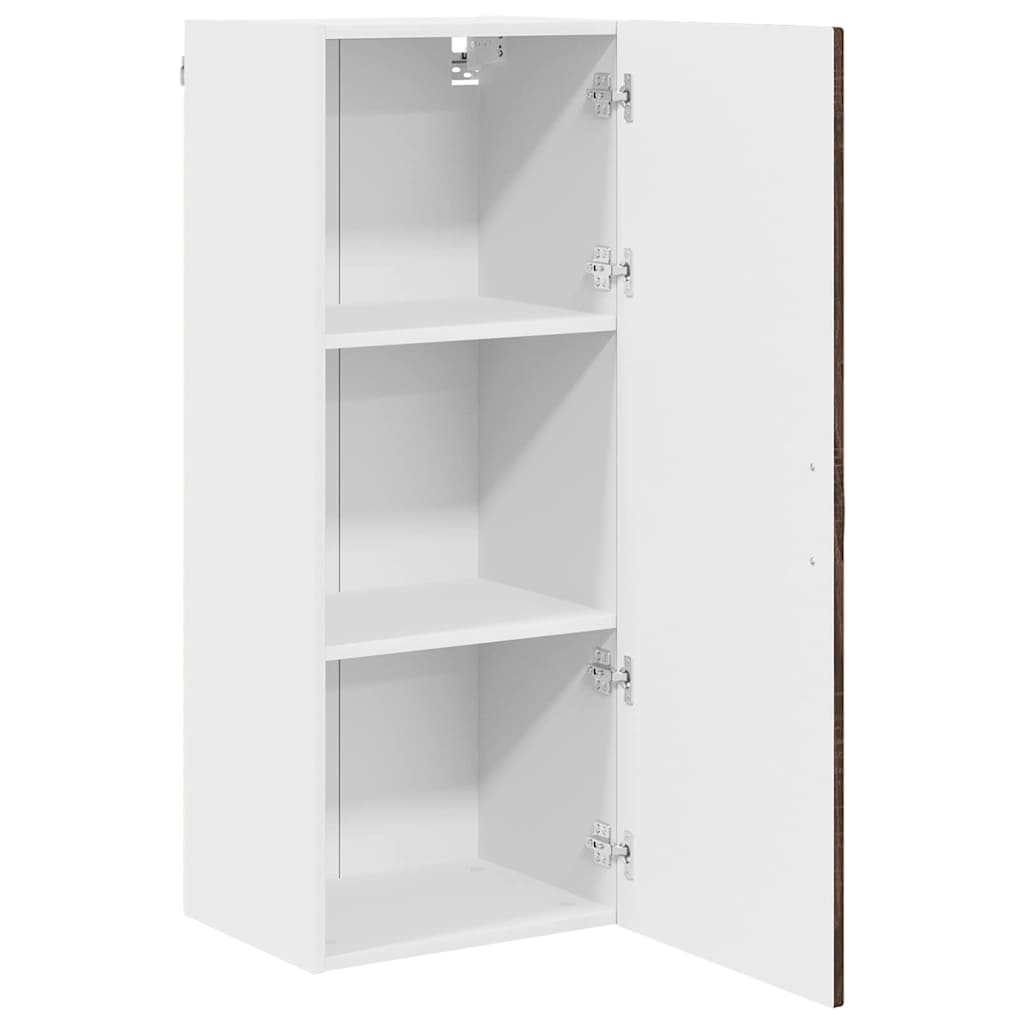 Virtuves skapis ar plauktu Brūns ozols 40 x 31 x 100 cm