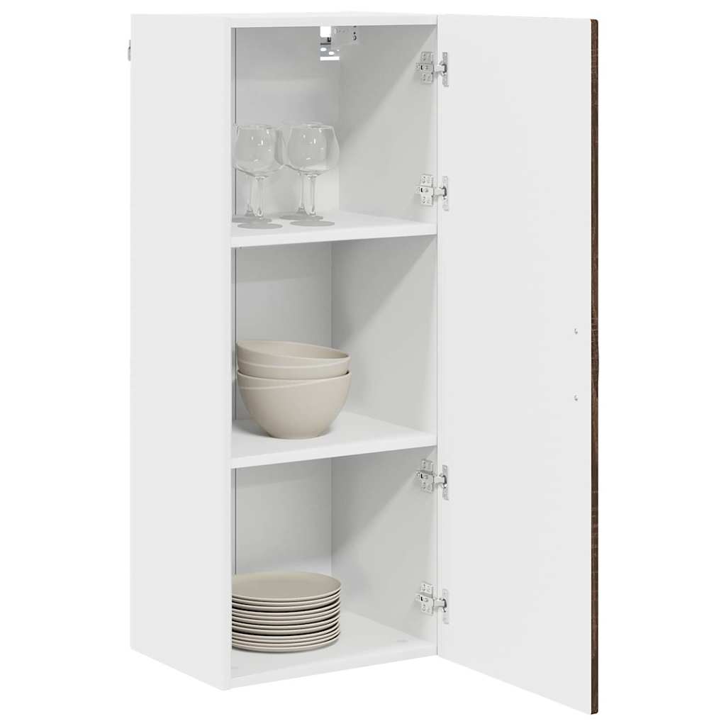 Virtuves skapis ar plauktu Brūns ozols 40 x 31 x 100 cm