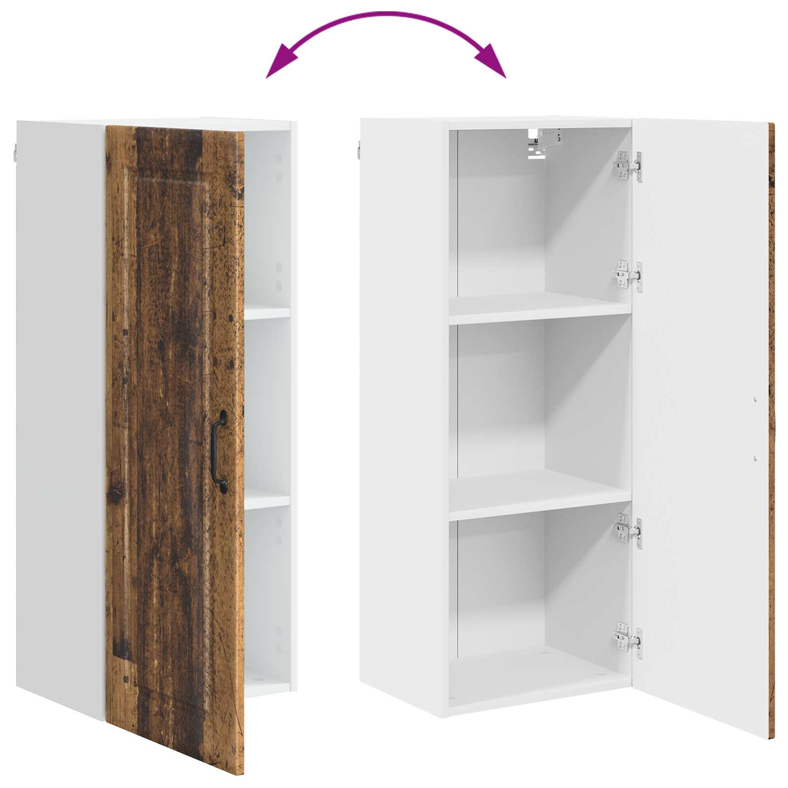Virtuves skapis Vecs koks 40 x 31 x 100 cm Apstrādāta koksne