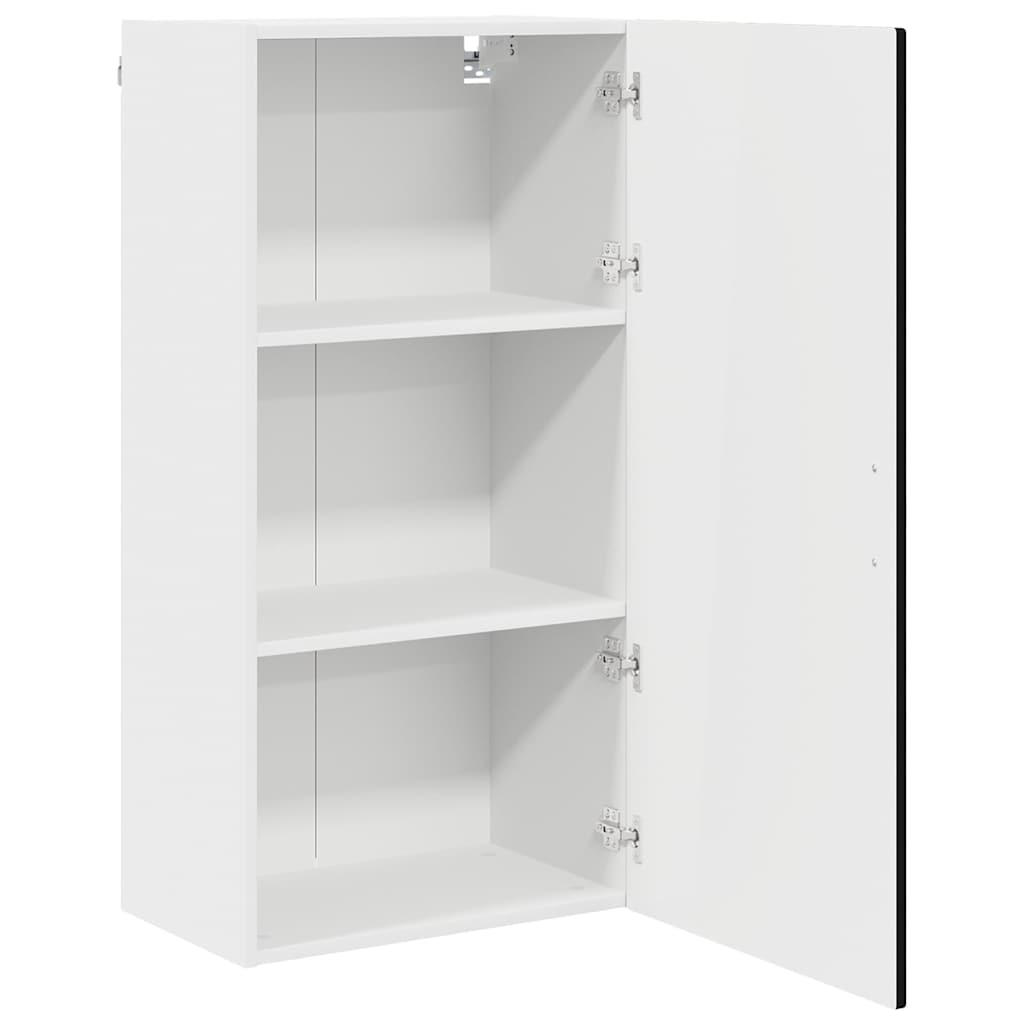Virtuves skapis Melns 50 x 31 x 100 cm Apstrādāta koksne