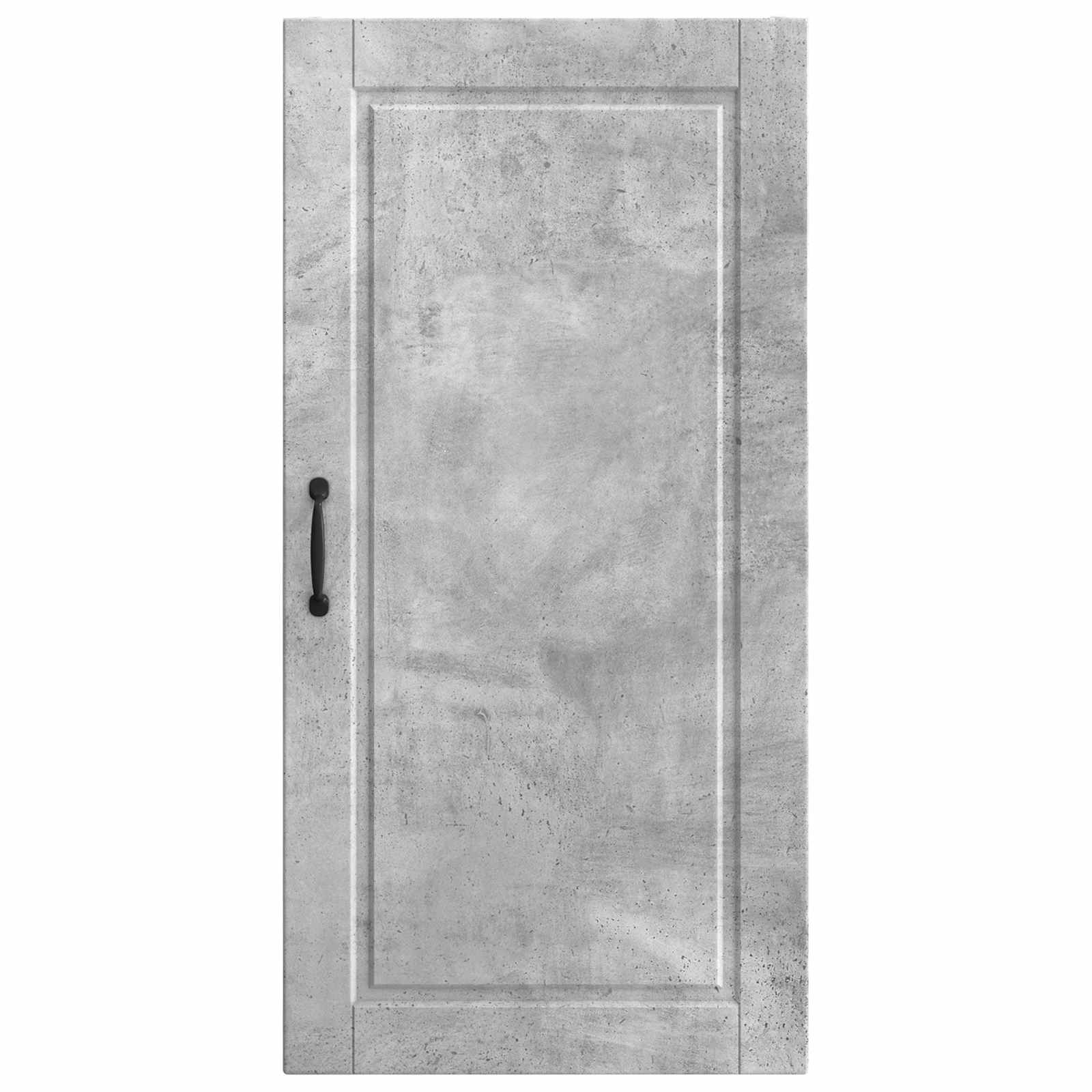 Virtuvės spintelė su lentyna Betono pilka 50 x 31 x 100 cm