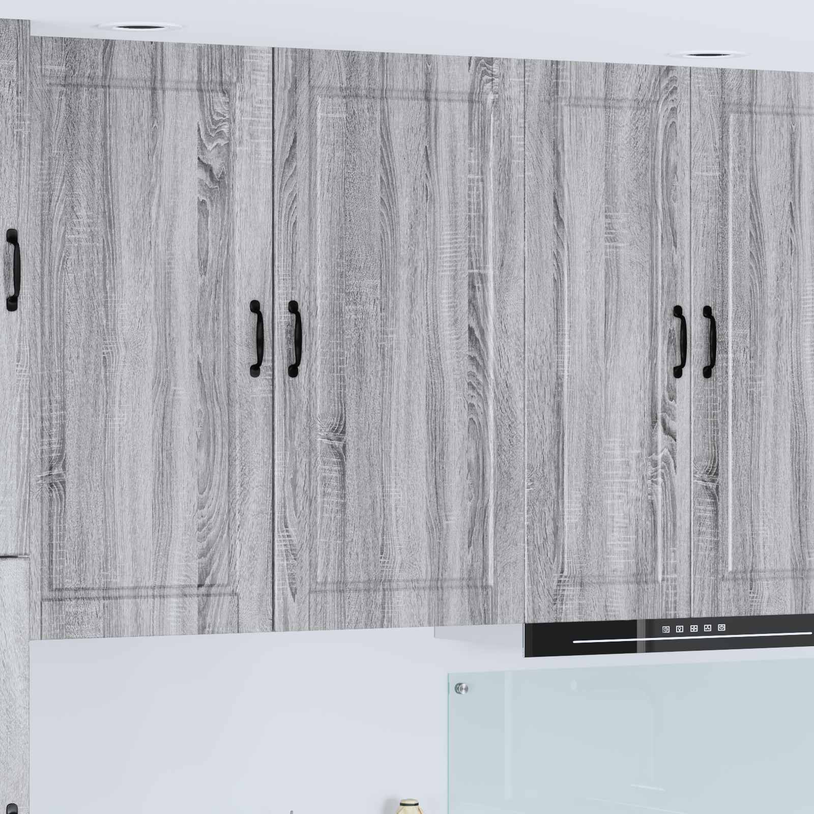 Kitchen Cabinet with Shelf Grey Sonoma 50 x 31 x 100 cm