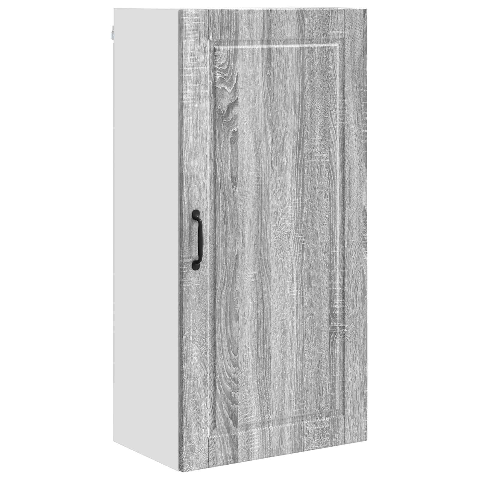 Kitchen Cabinet with Shelf Grey Sonoma 50 x 31 x 100 cm