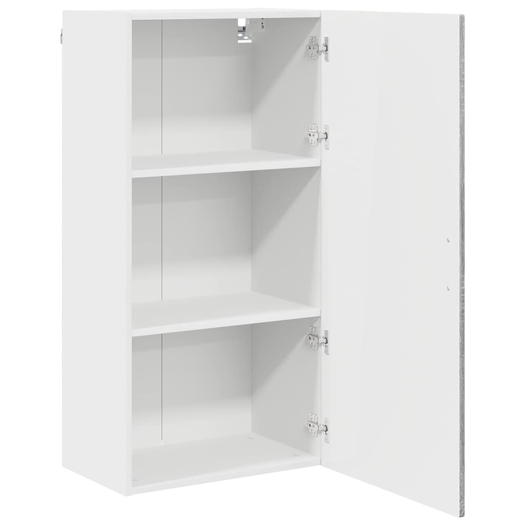 Kitchen Cabinet with Shelf Grey Sonoma 50 x 31 x 100 cm