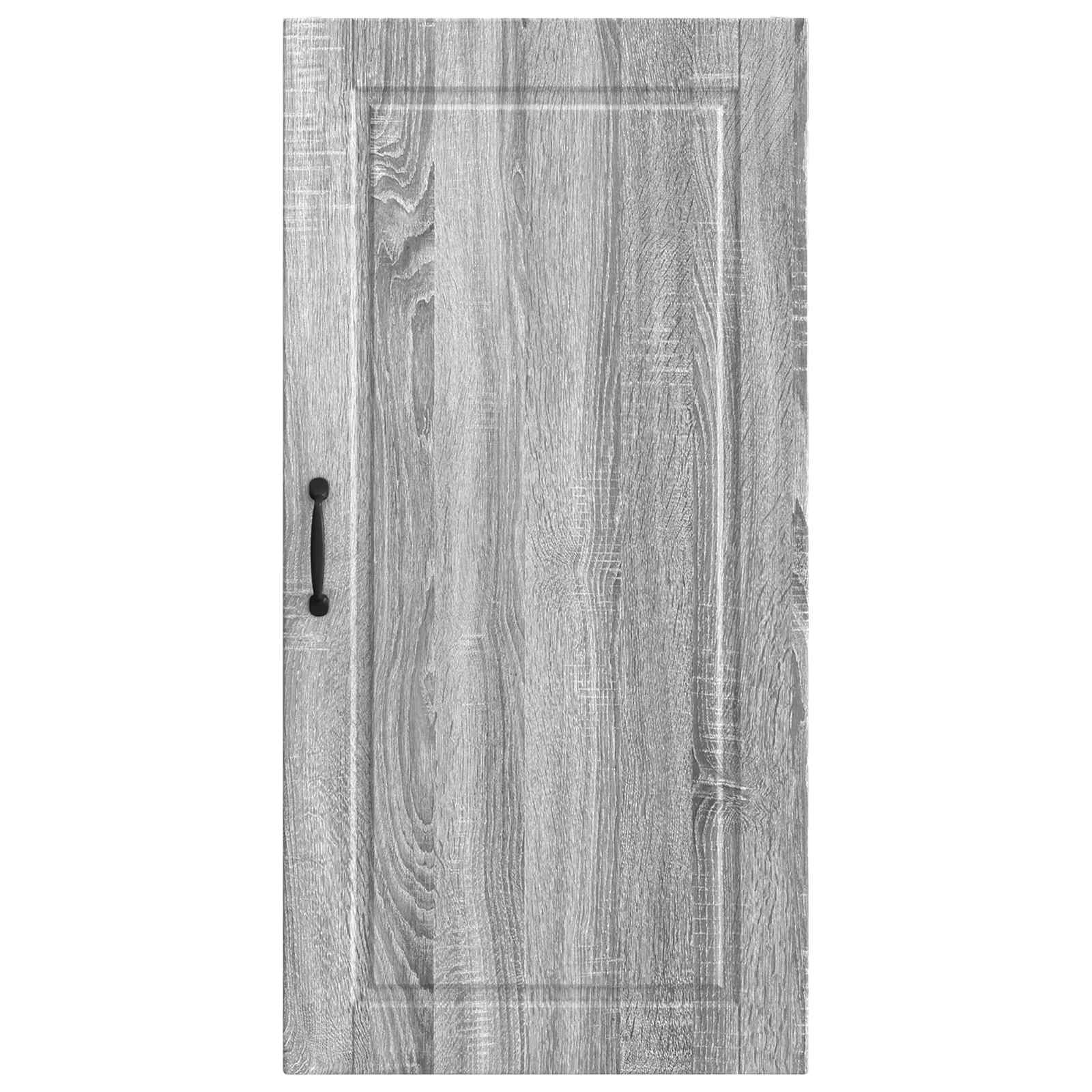 Kitchen Cabinet with Shelf Grey Sonoma 50 x 31 x 100 cm