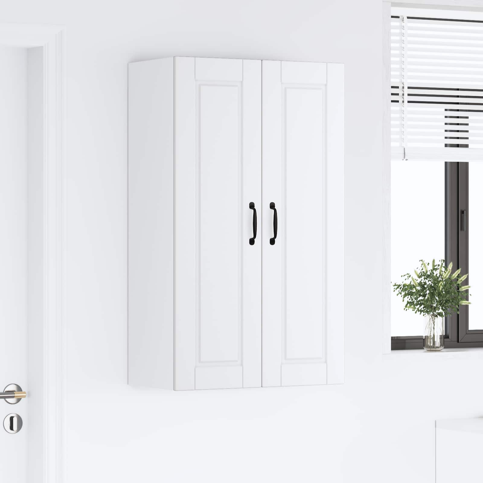 Virtuvės spintelė Balta 60 x 31 x 100 cm Apdirbta mediena