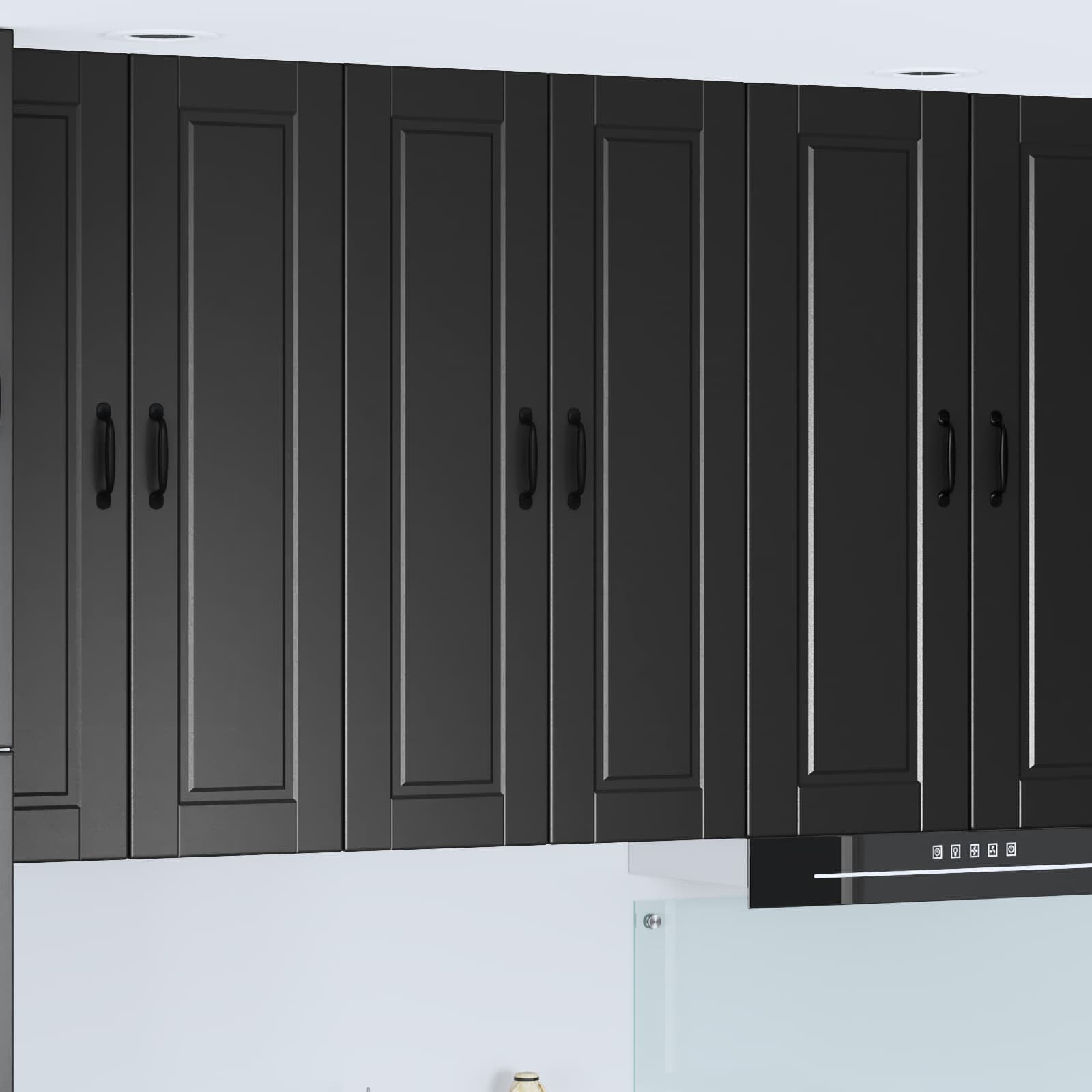 Kitchen Cabinet Black 60 x 31 x 100 cm Engineered Wood