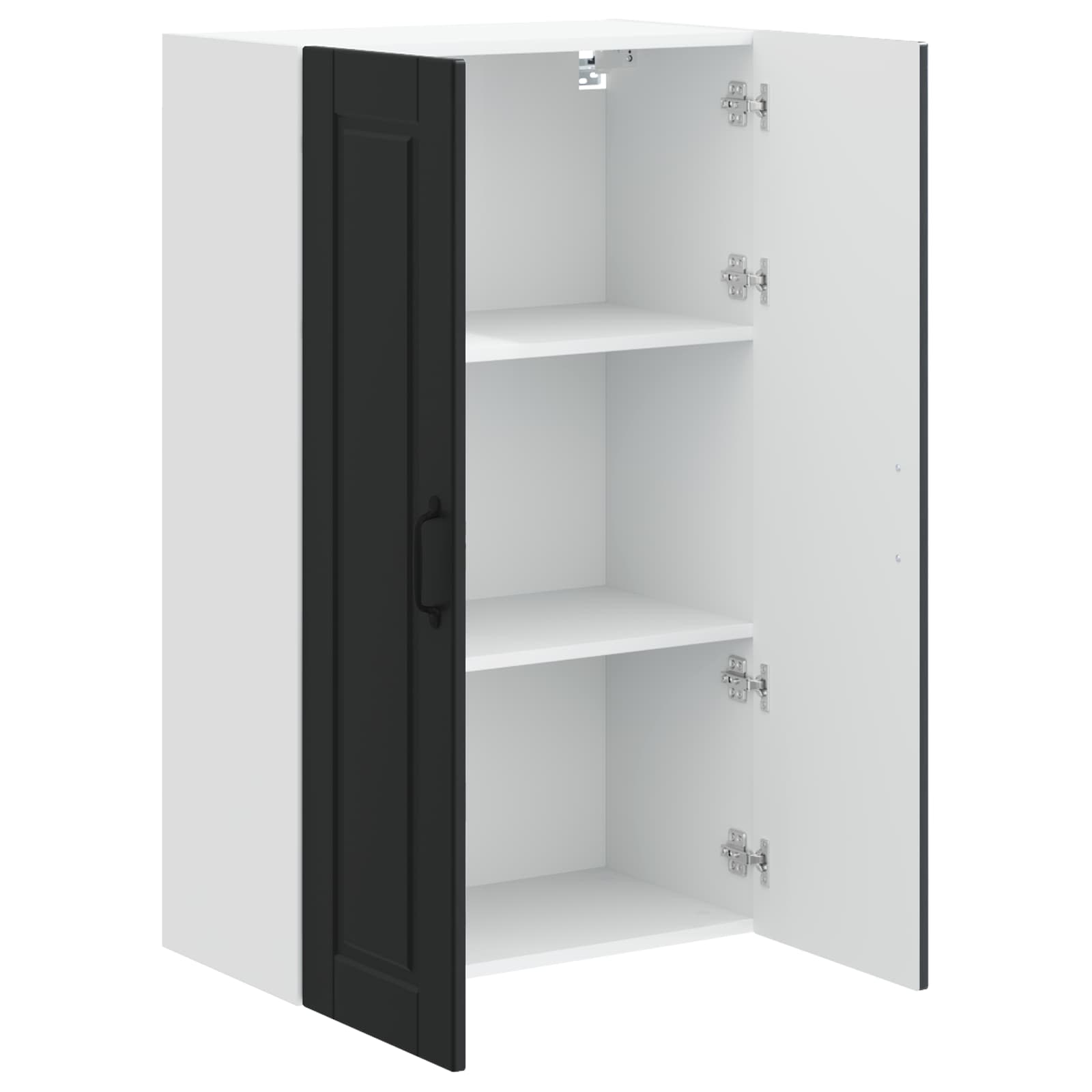 Kitchen Cabinet Black 60 x 31 x 100 cm Engineered Wood