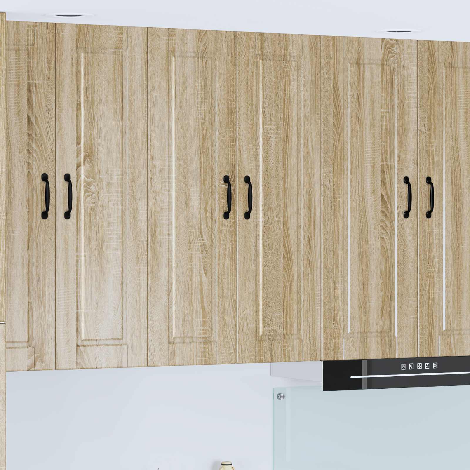 Kitchen cabinet with shelf Sonoma oak 60 x 31 x 100 cm