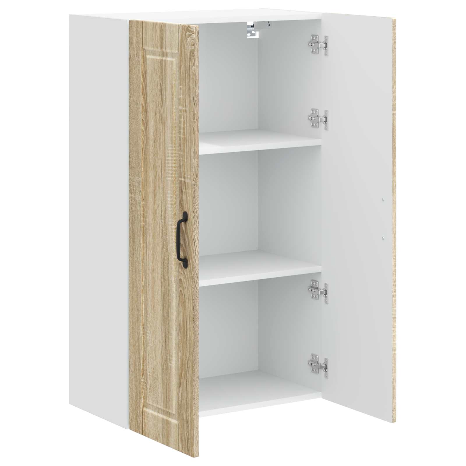 Kitchen cabinet with shelf Sonoma oak 60 x 31 x 100 cm