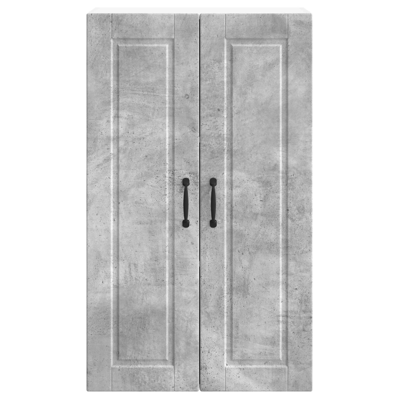 Kitchen Cabinet with Shelf Concrete Grey 60 x 31 x 100 cm